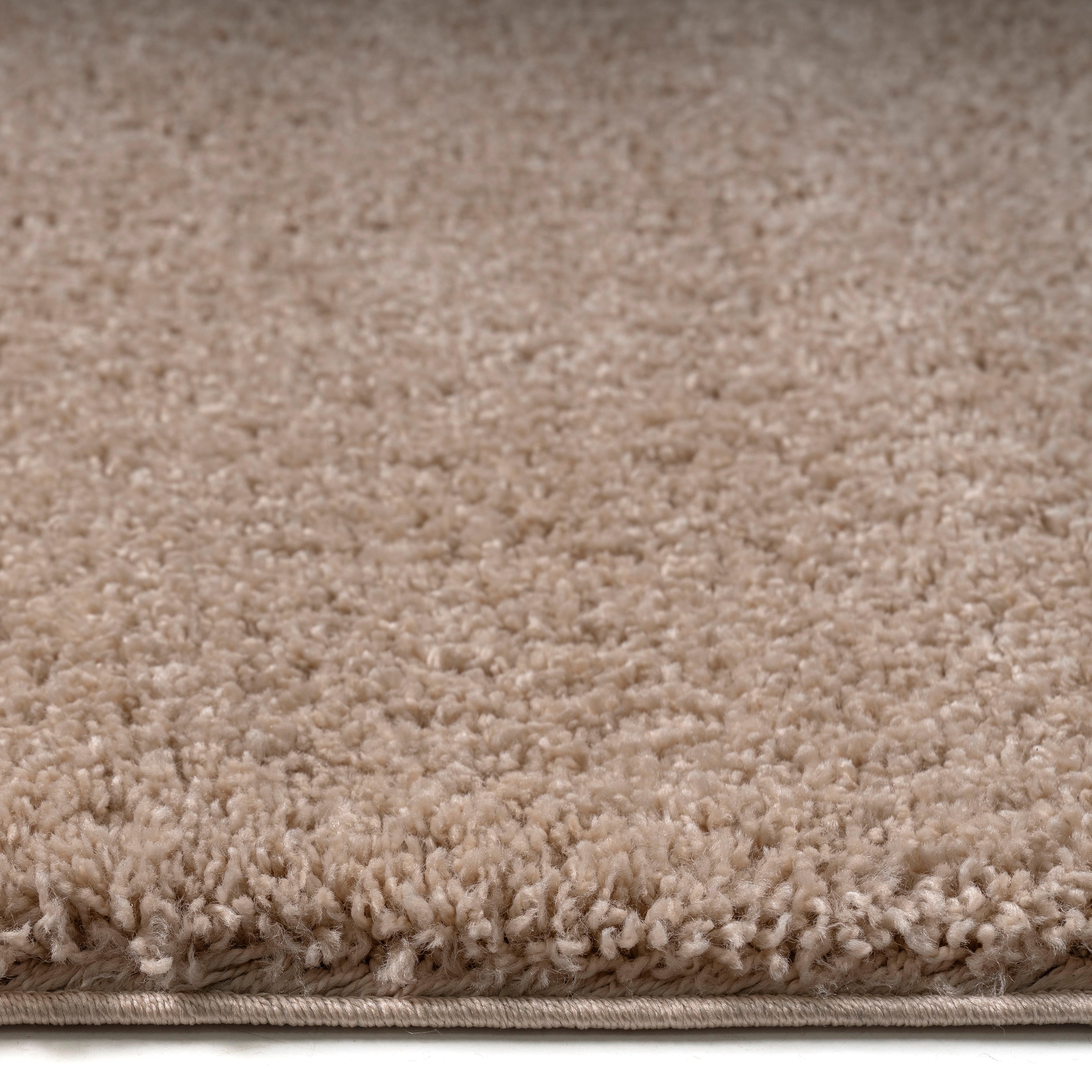 Bruno Banani Hochflor-Teppich »Shaggy Soft«, rechteckig, 30 mm Höhe, gewebt, Uni Farben, besonders weich und kuschelig