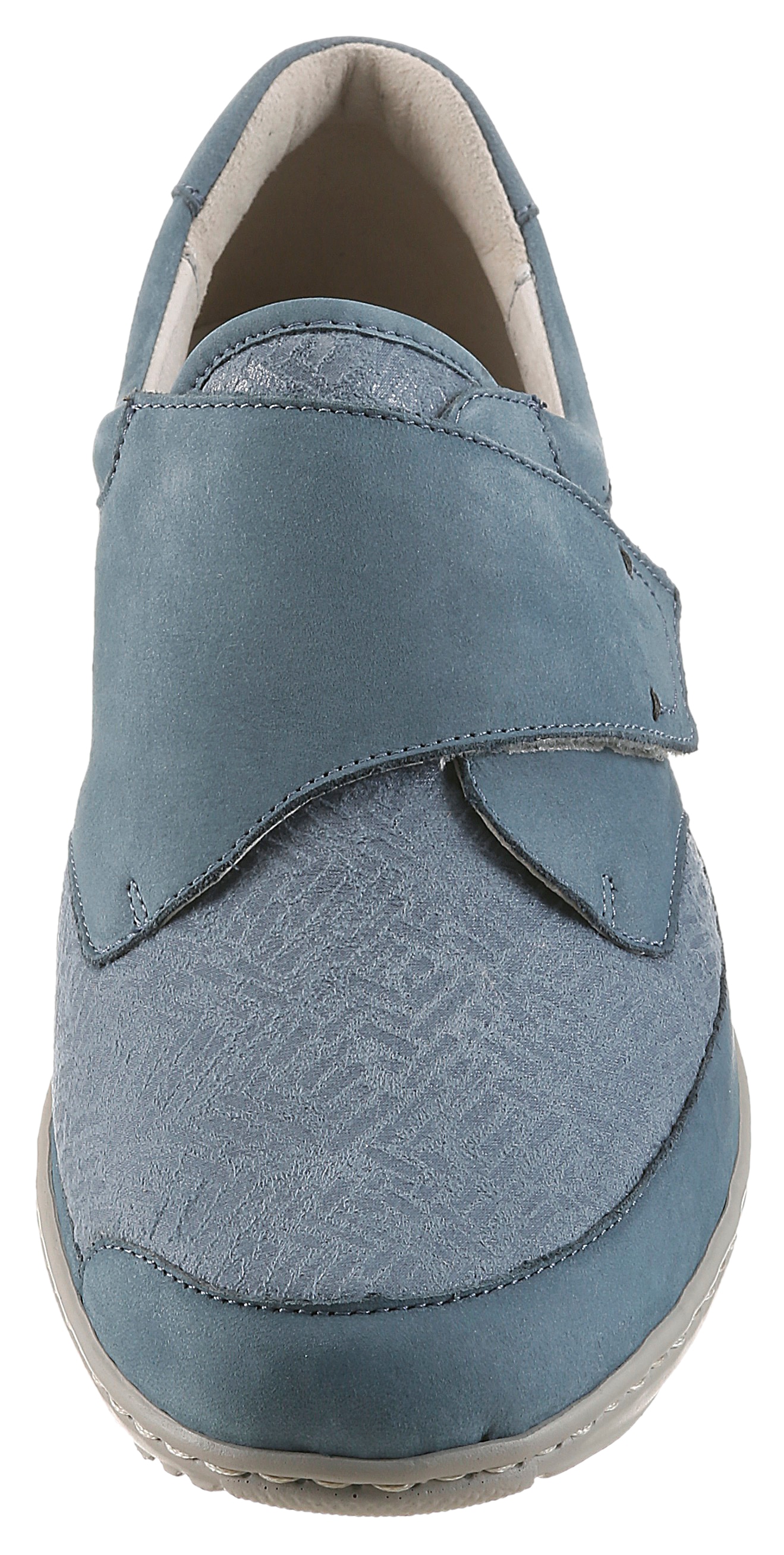 Waldläufer Chaussures à scratch »Kya-Soft«  chaussure confortable, chaussure basse en largeur confortable K = extra large