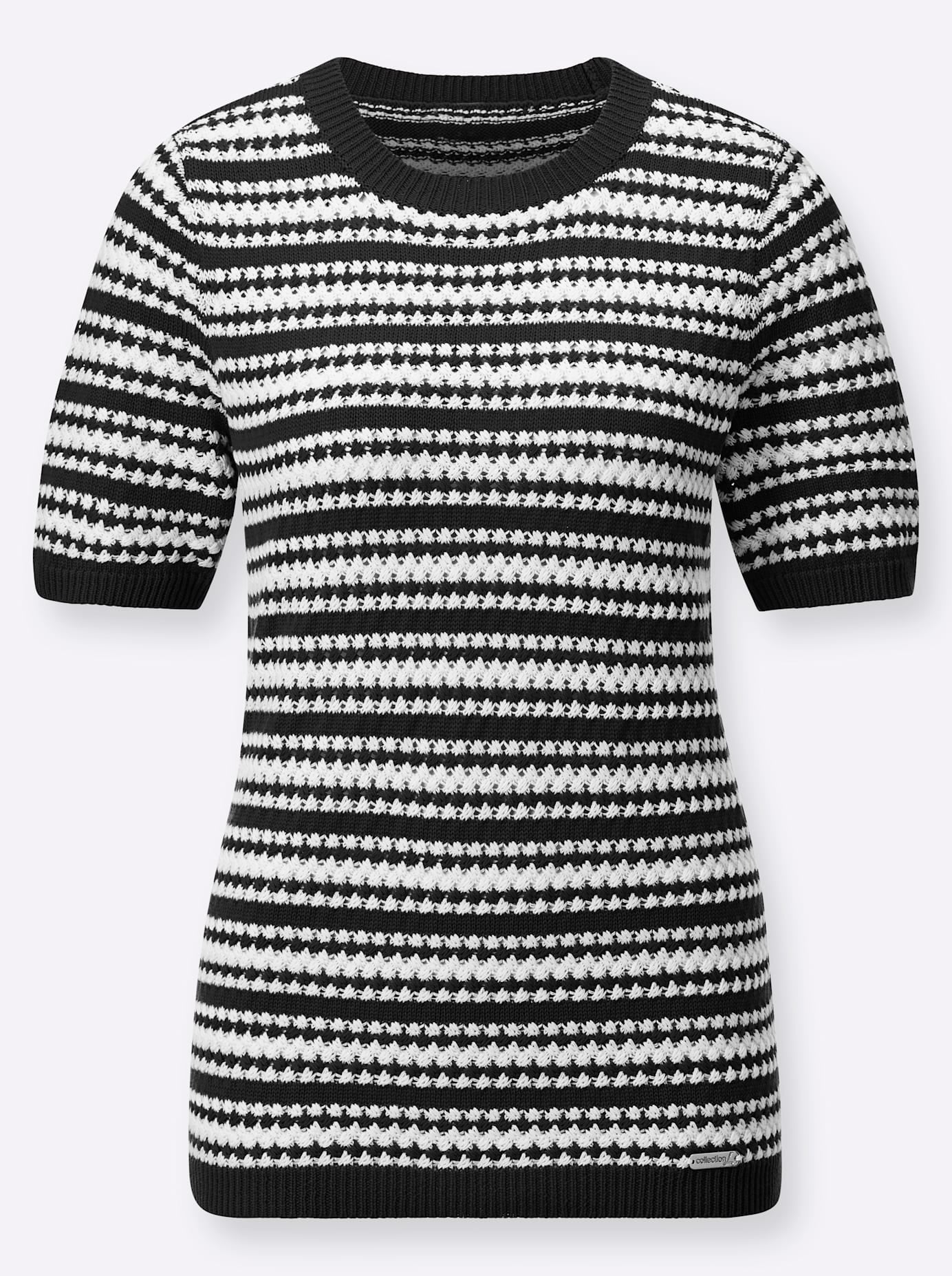 Casual Looks Kurzarmpullover »Pullover«