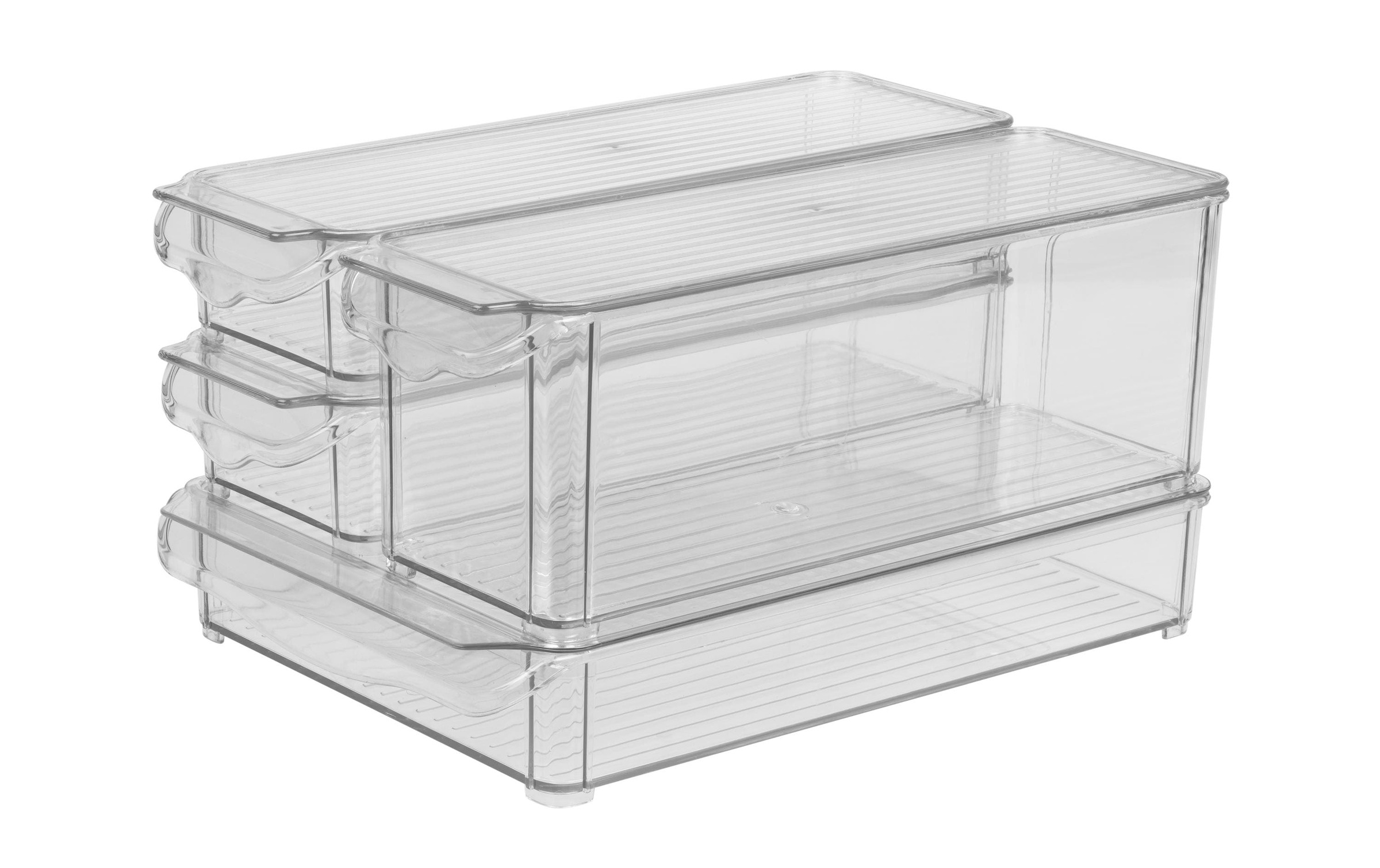 Image of Aufbewahrungssystem "FTM 4-teilig, Transparent" 4 Stk. tlg.