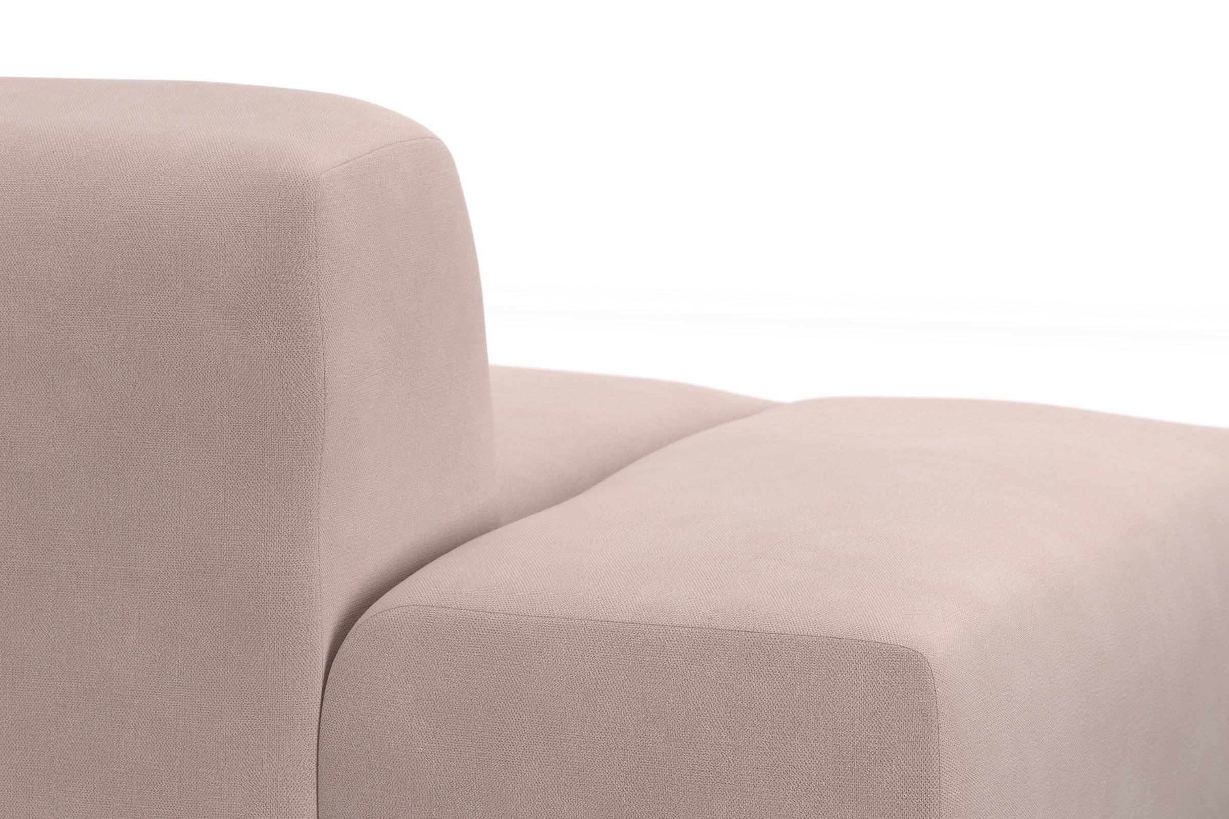 TRENDMANUFAKTUR Ecksofa »Braga, mit hochwertigem Kaltschaum, L-Form, Japandi-Design« modernes Sofa, Couch mit hohem Sitzkomfort, 275/72/160 cm (B/H/T)