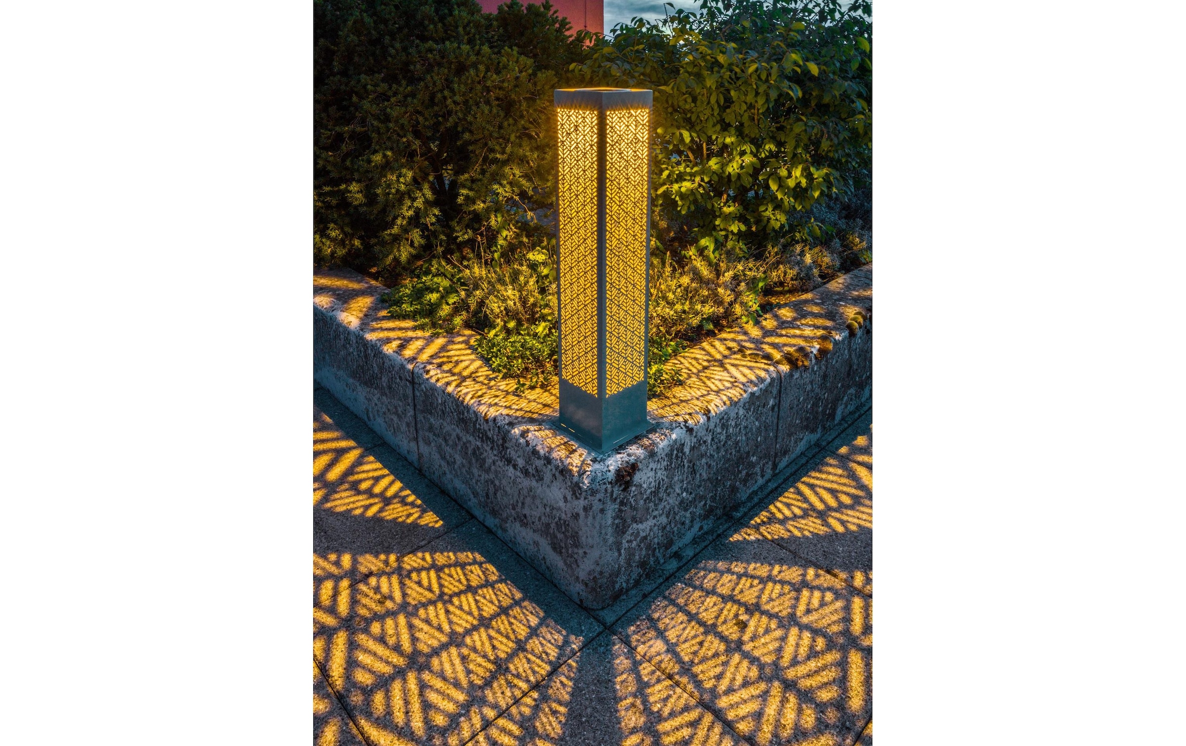 STT LED Gartenleuchte »Sofia, aquamarine«