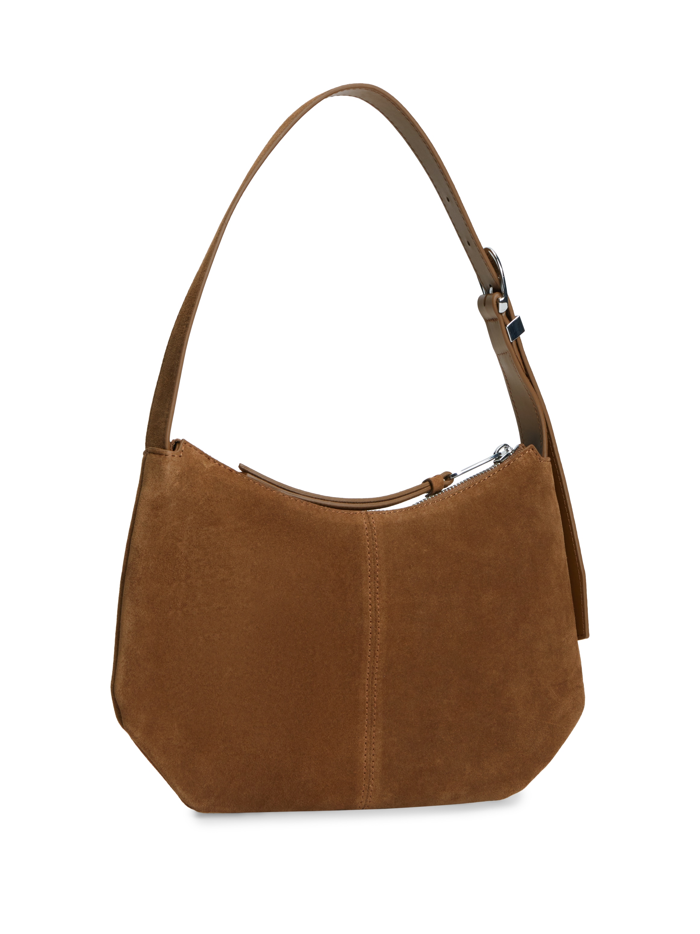 Tommy Jeans Sac à bandoulière »TJW SLOUCHY SUEDE SHOULDER BAG« sac de transport, sac bandoulière, sac à main avec couture décorative