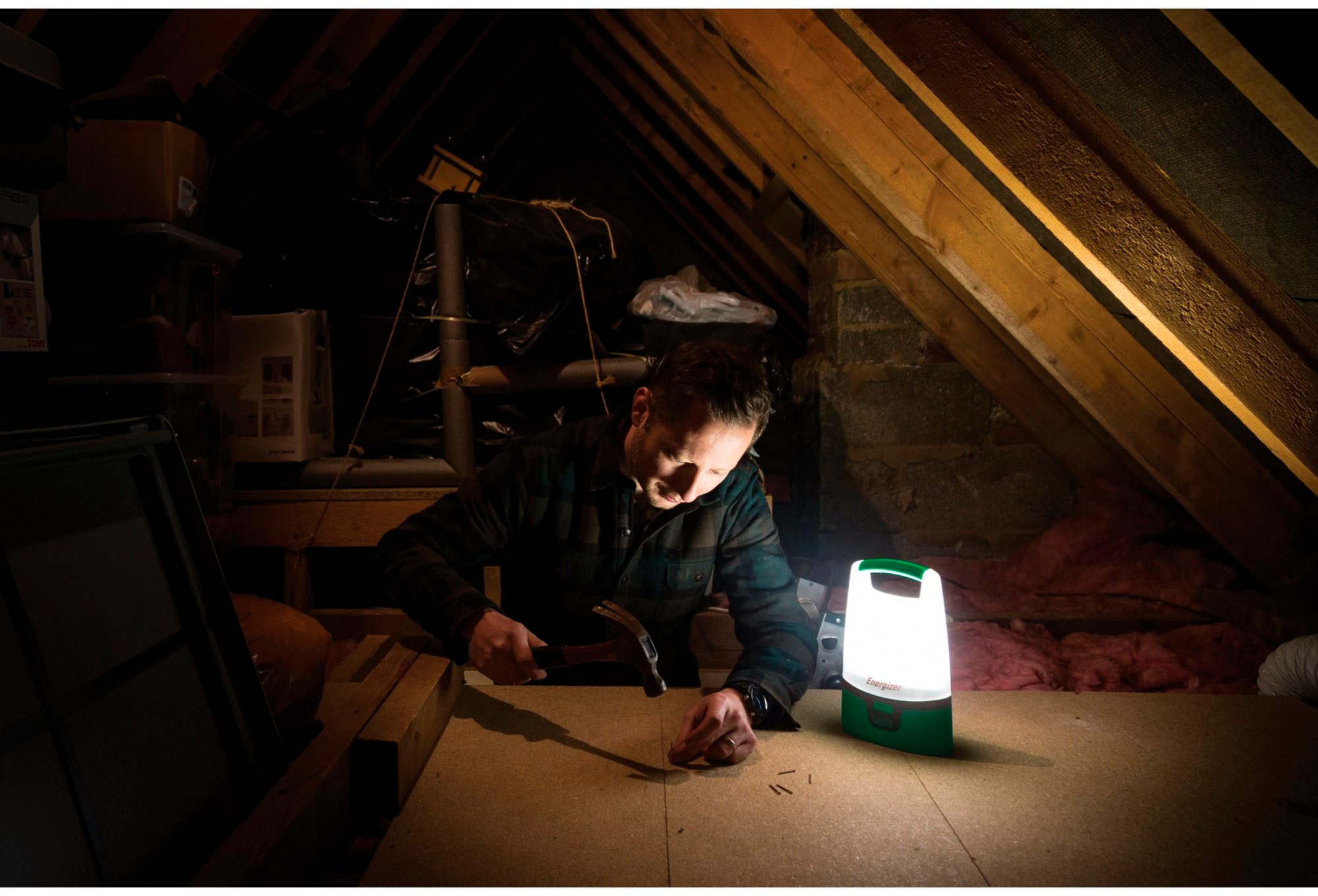 Energizer Laterne »Camping Light Rechargeble«, Camping Licht/Lampe, wiederaufladbar über USB