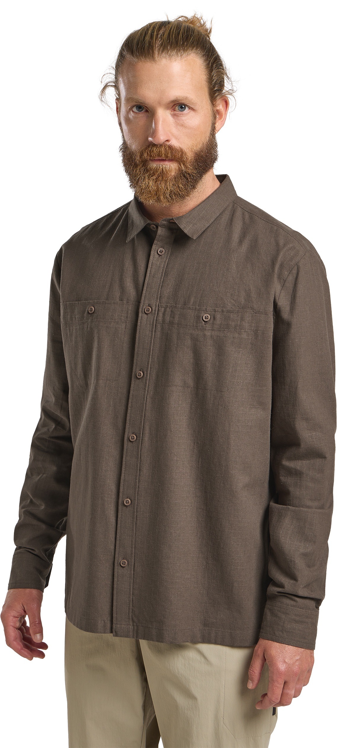 Image of Jack Wolfskin Langarmhemd "TARANGO LS SHIRT M"