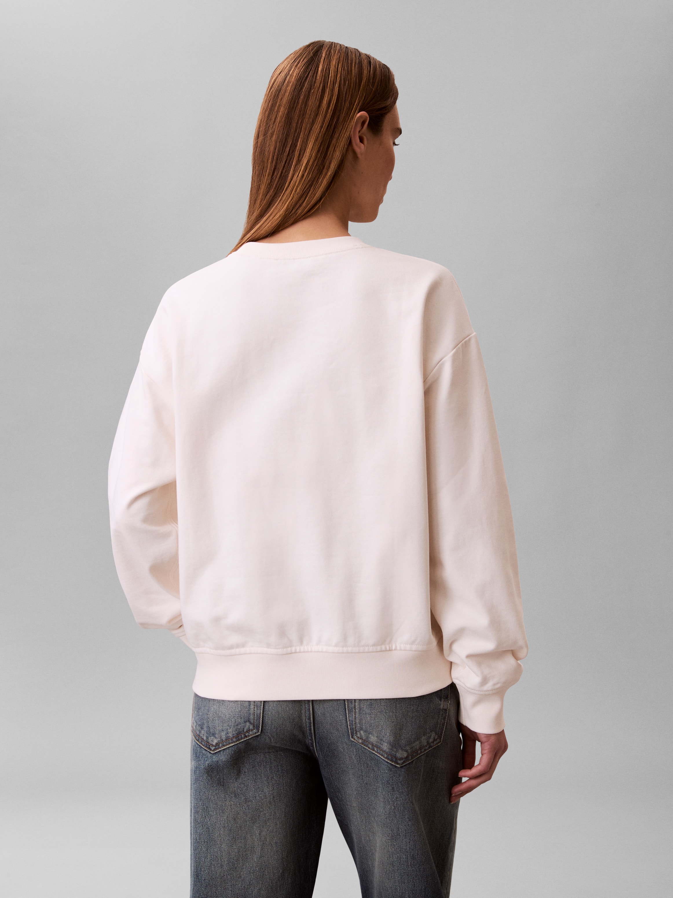Calvin Klein Jeans Sweatshirt , Regular fit mit Rundhalsausschnitt

