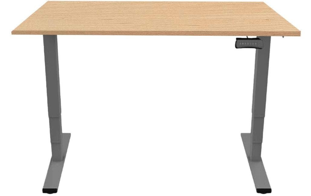 Tischgestell »Contini ET225E 45444 x 0.8 m, Dunkelgrau/Ahorn«
