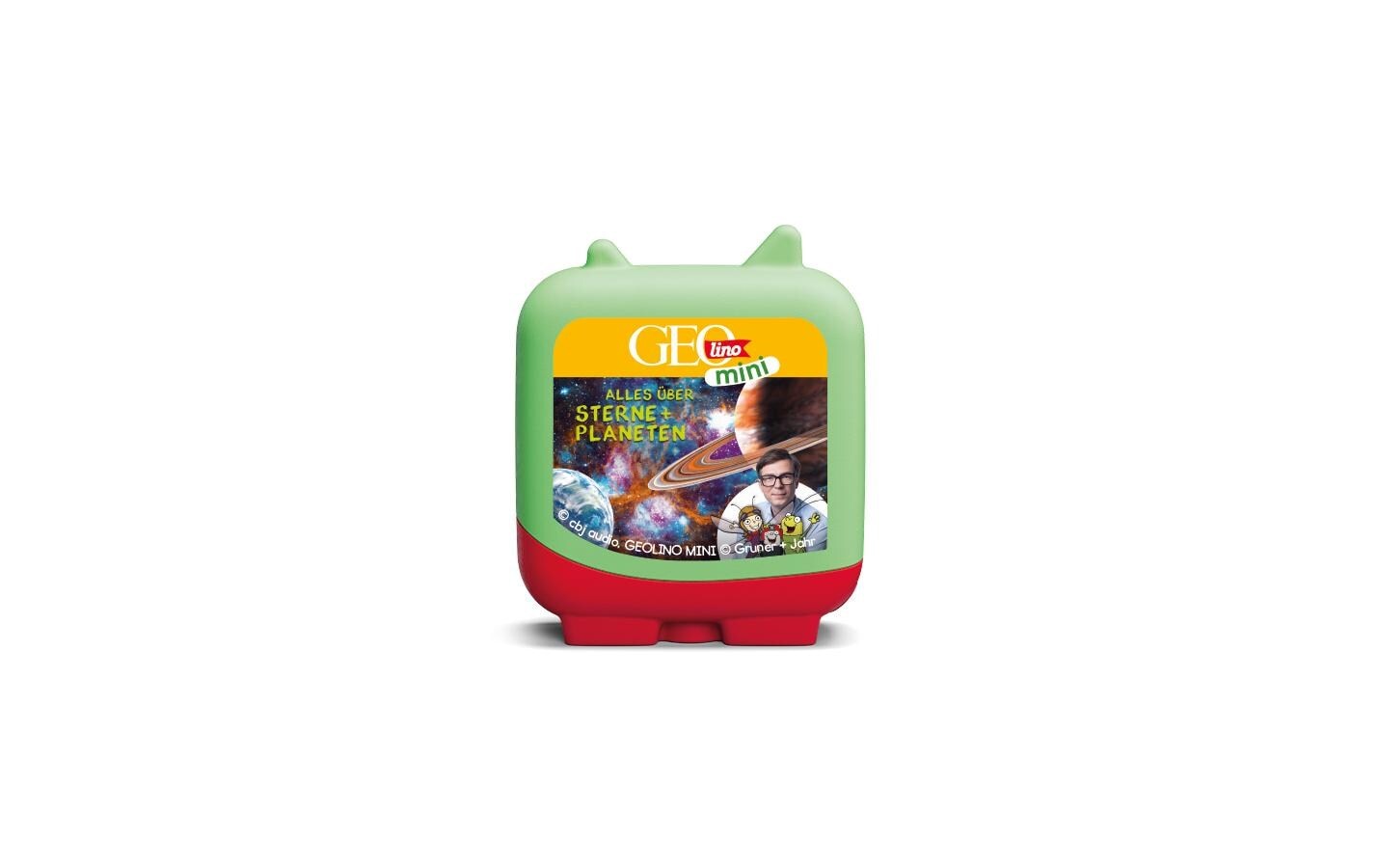 tonies Hörspiel »Clever Tonies – Geolino 4er Set«