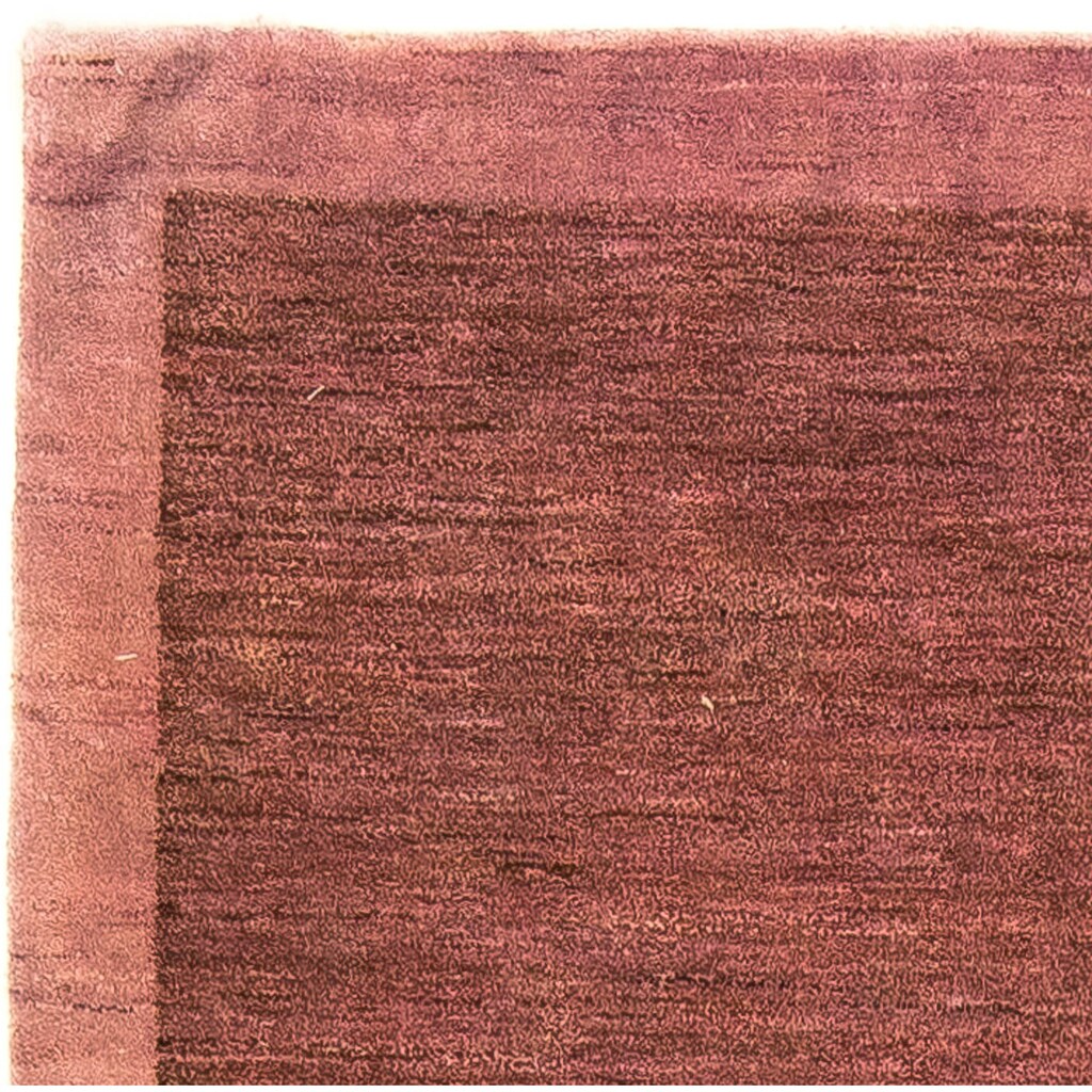 morgenland Wollteppich »Gabbeh - Indus - 156 x 105 cm - fuchsia«, rechteckig