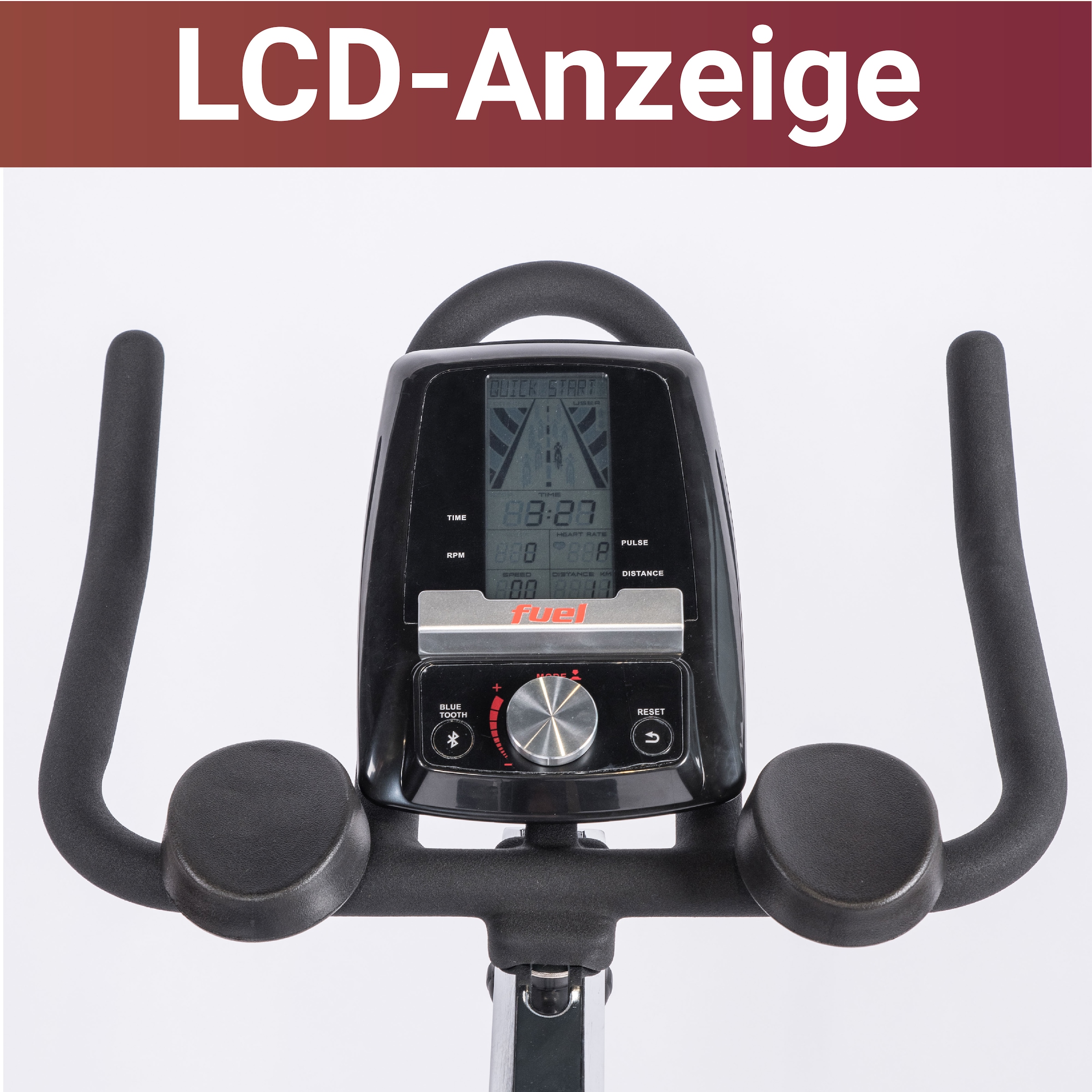 Fuel Fitness Vélo d'appartement »Indoor Cycle IF300« 125 kg max. Benutzergewicht, Fahrrad