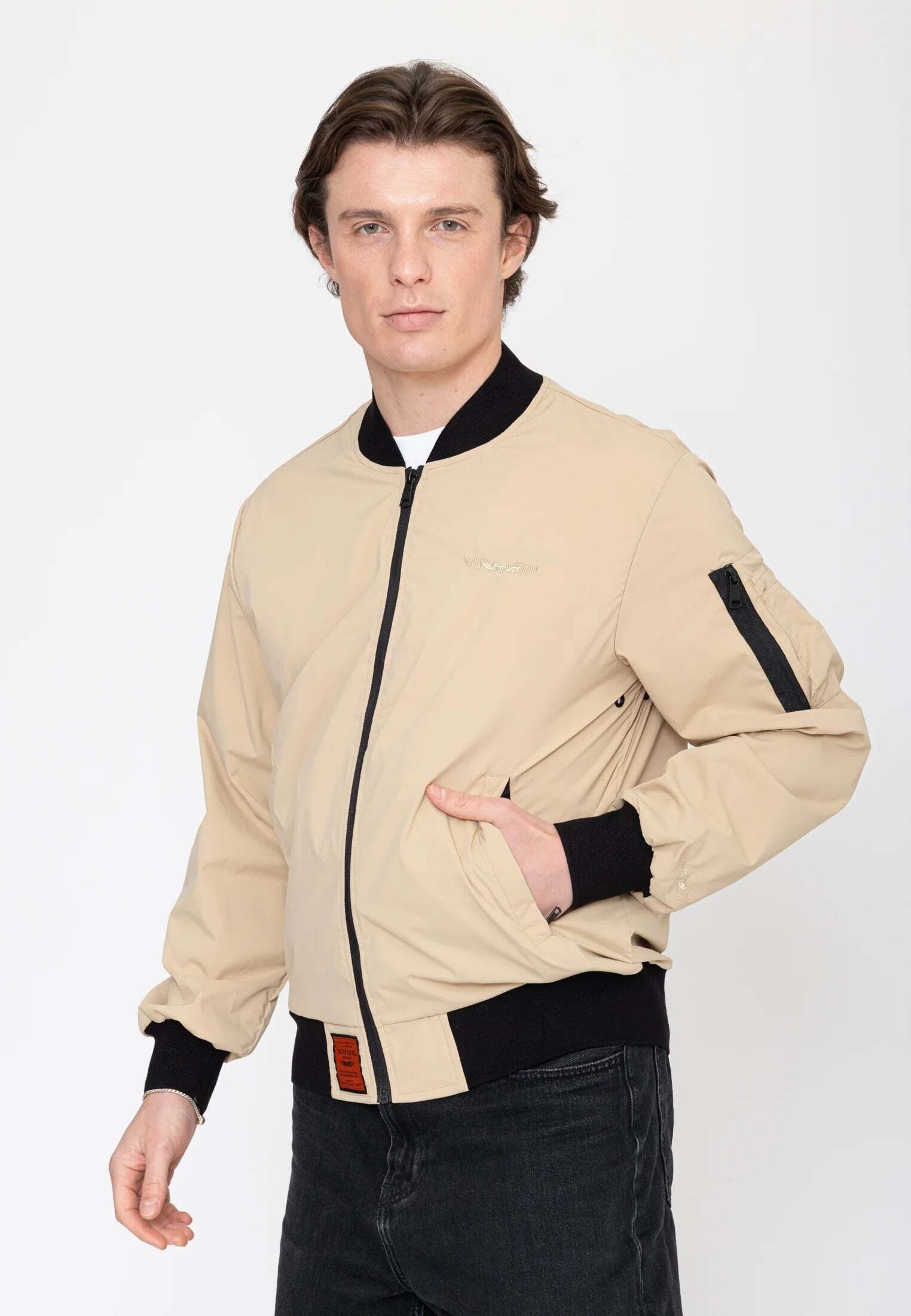 Bombers Original Veste bomber »Bombers Original Bomberjacke MA Light-M«