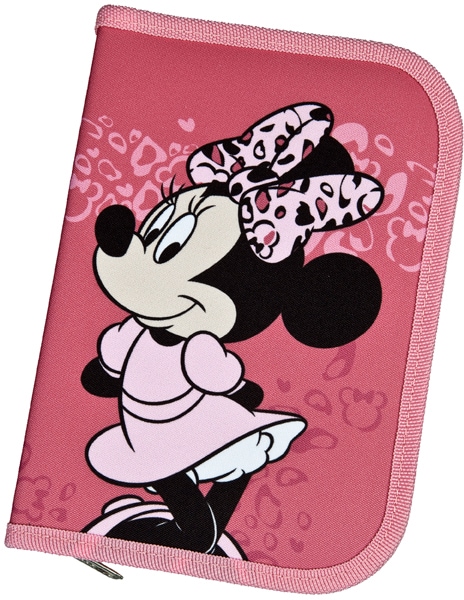 Scooli Schulranzen »EasyFit, Minnie Mouse Happy Girl, Pink«, Reflektoren