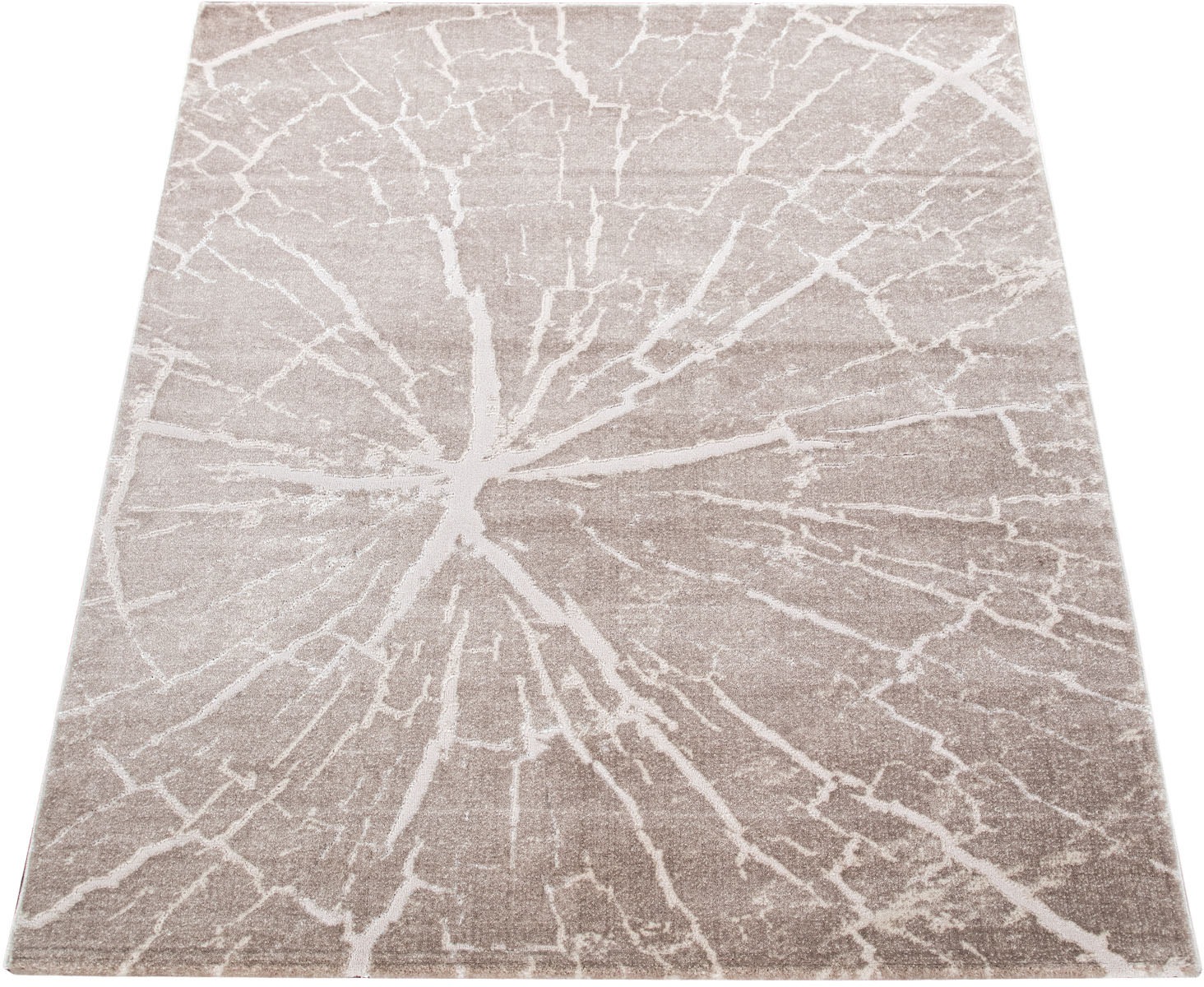 Image of Paco Home Teppich »Zaman 172«, rechteckig, 12 mm Höhe, Kurzflor, modernes Design, ideal im Wohnzimmer & Schlafzimmer bei Ackermann Versand Schweiz