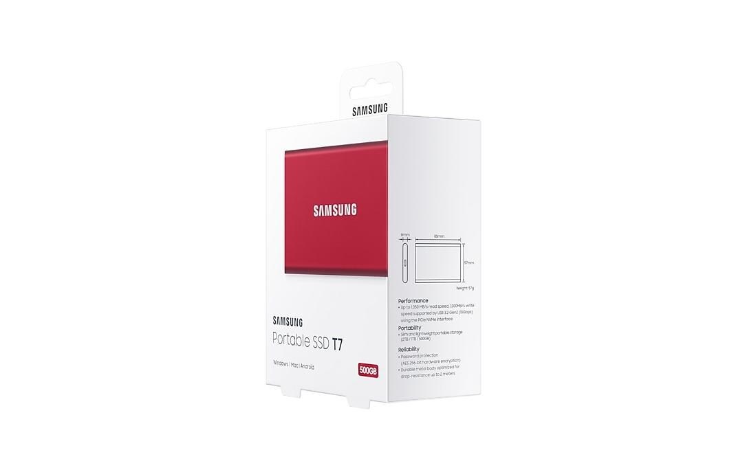 Samsung externe SSD »SSD Portable T7 None«