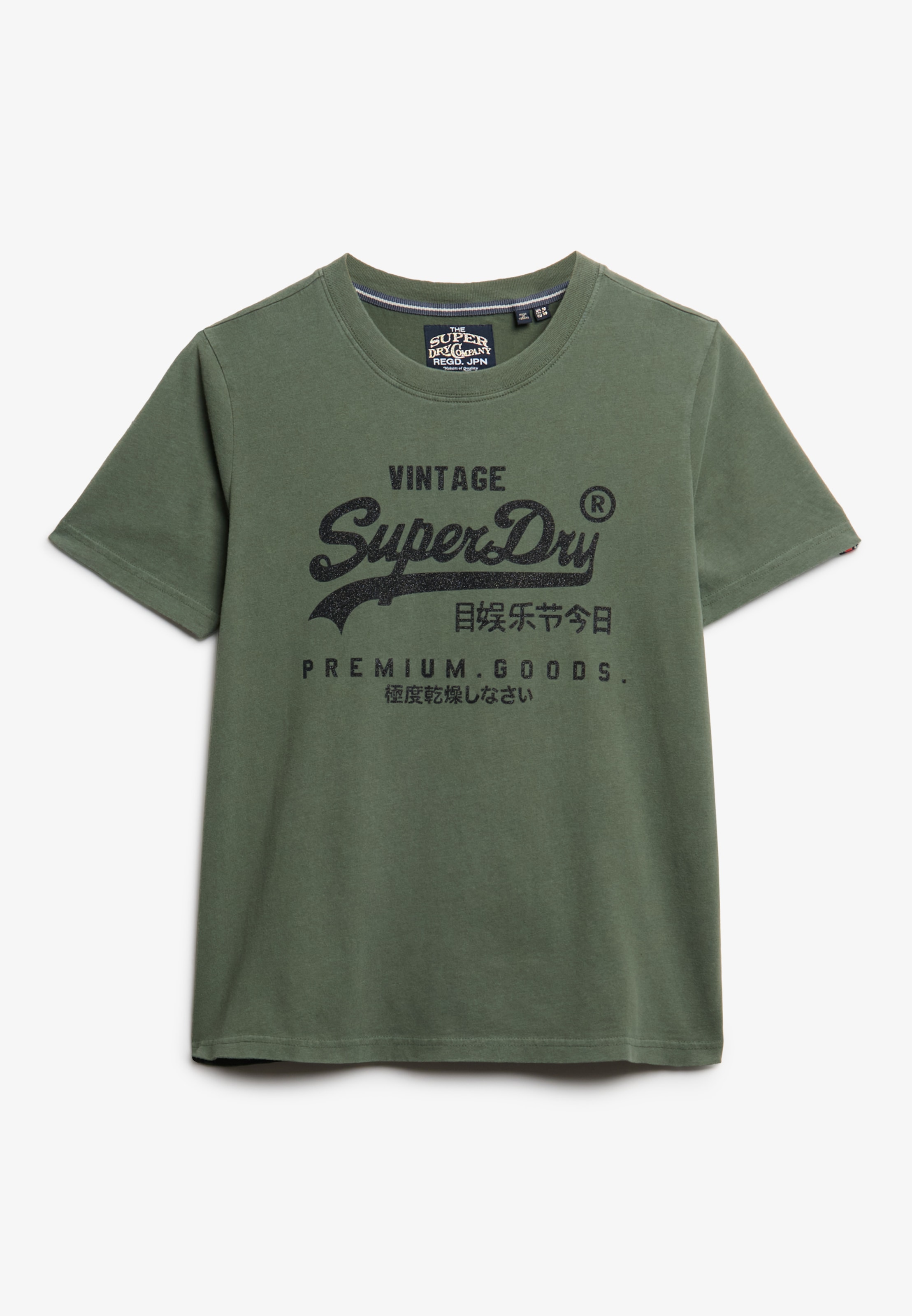 Superdry Print-Shirt »EMBELLISHED VL RELAXED TEE«