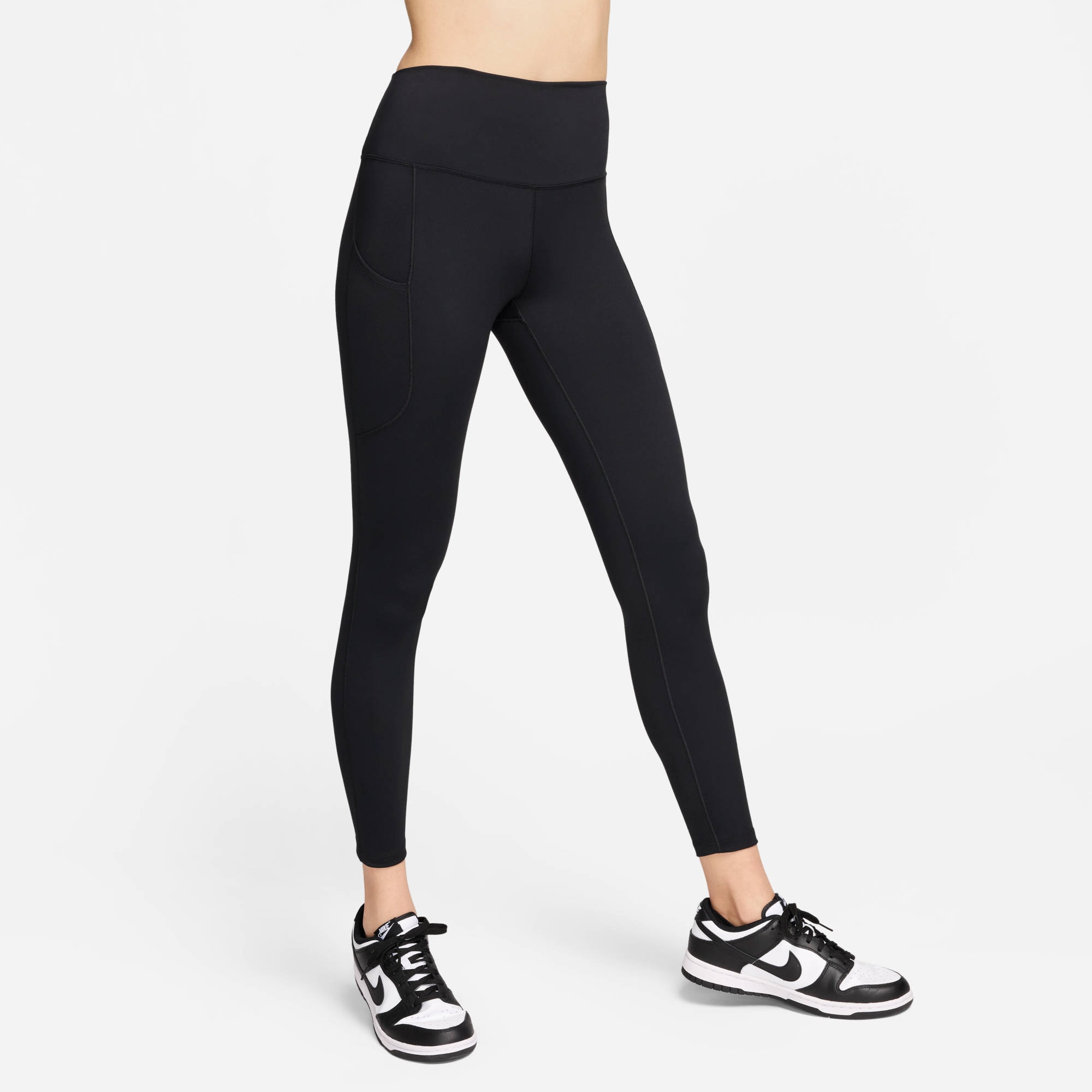 Nike Trainingstights »W NK DF ONE HR 7/8 PKT TGHT«