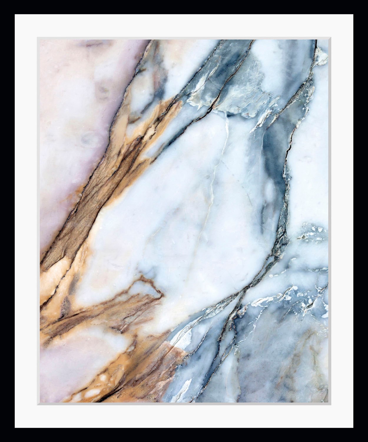 queence Image »Hollywood« 1 cuis tlg. HD Premium Poster-Druck inkl. Holzrahmen