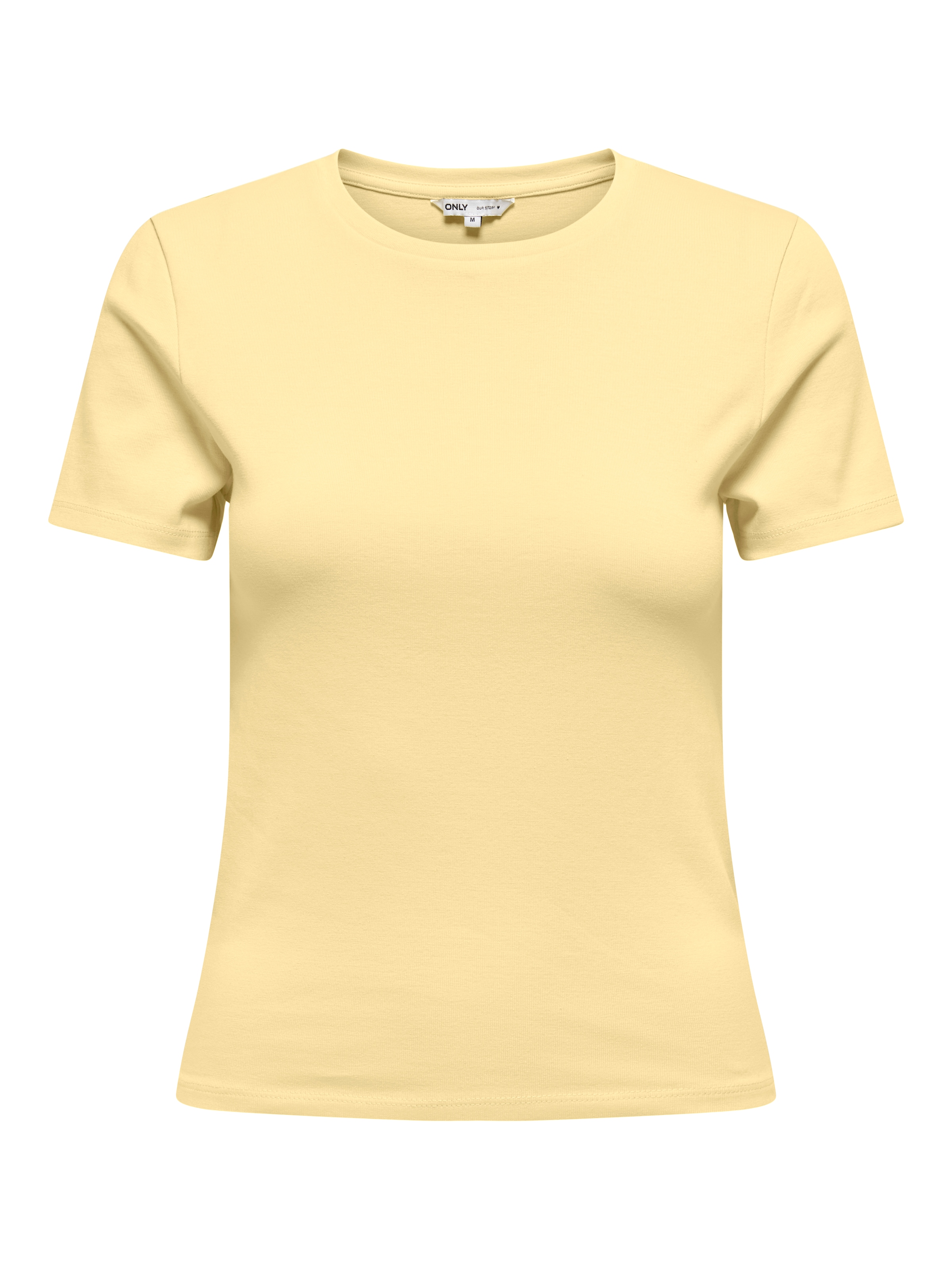 ONLY T-Shirt »ONLRILEY S/S TOPJRS« Baumwollmischung
