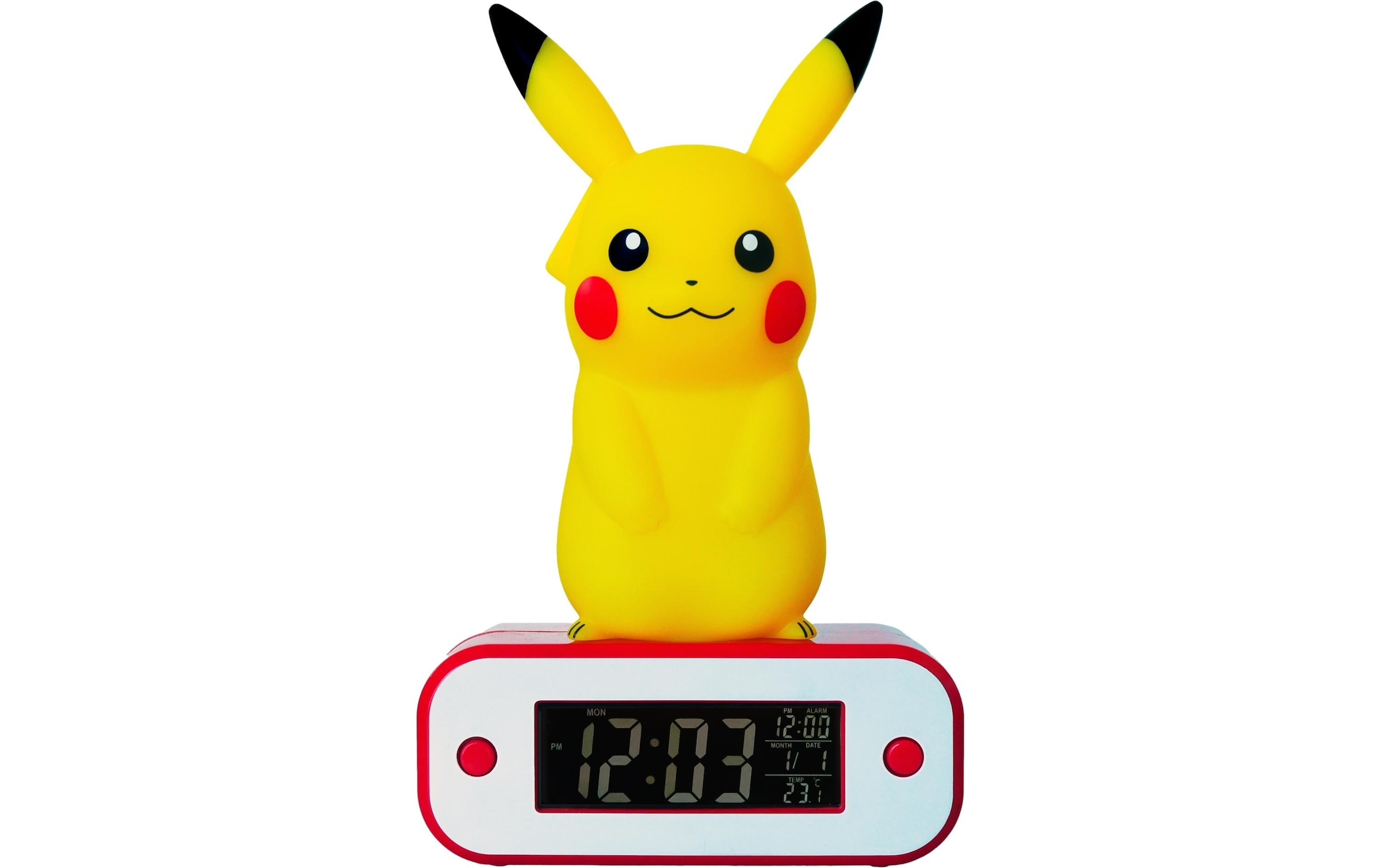 Teknofun Projektionswecker »Pikachu mit LED-Lampe«