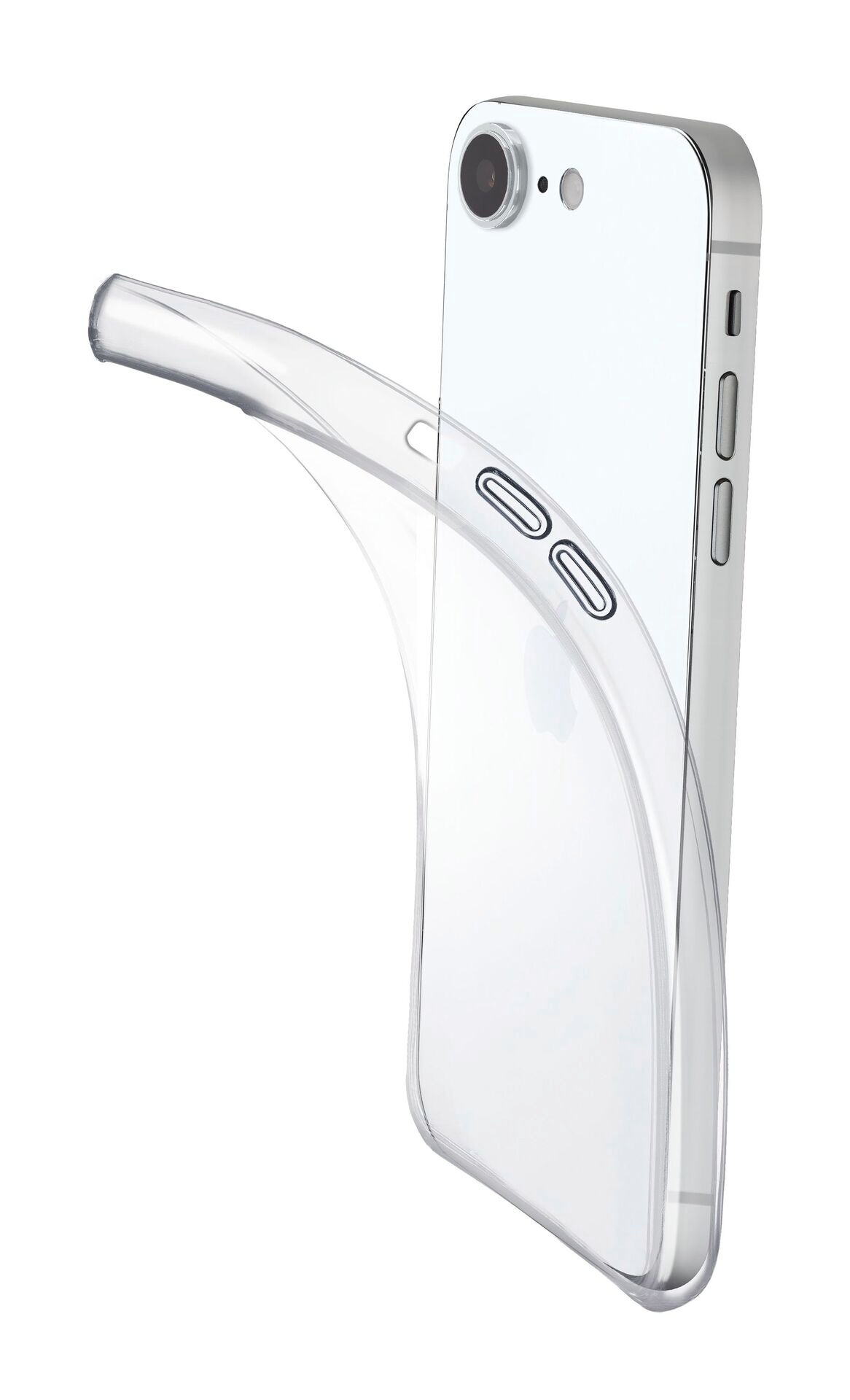 Cellularline Handyhülle »Fine Case für Apple iPhone 16e«, Apple iPhone 16e, Backcover, Schutzhülle, Handyschutzhülle, Case, Schutzcase, stossfest