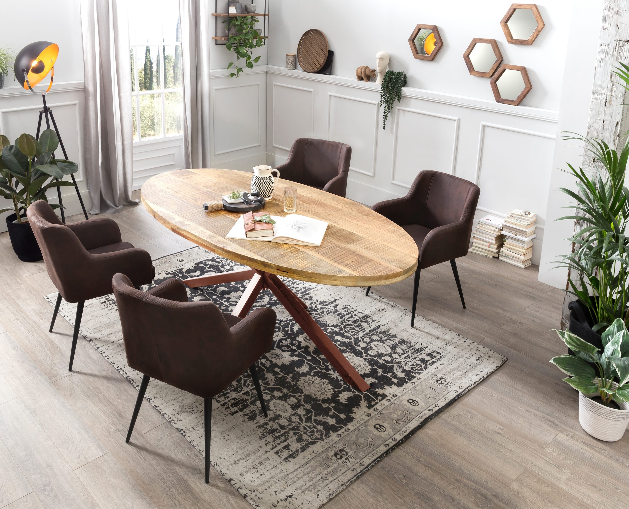 SIT Tischbein 1 Stk. tlg. sternförmig