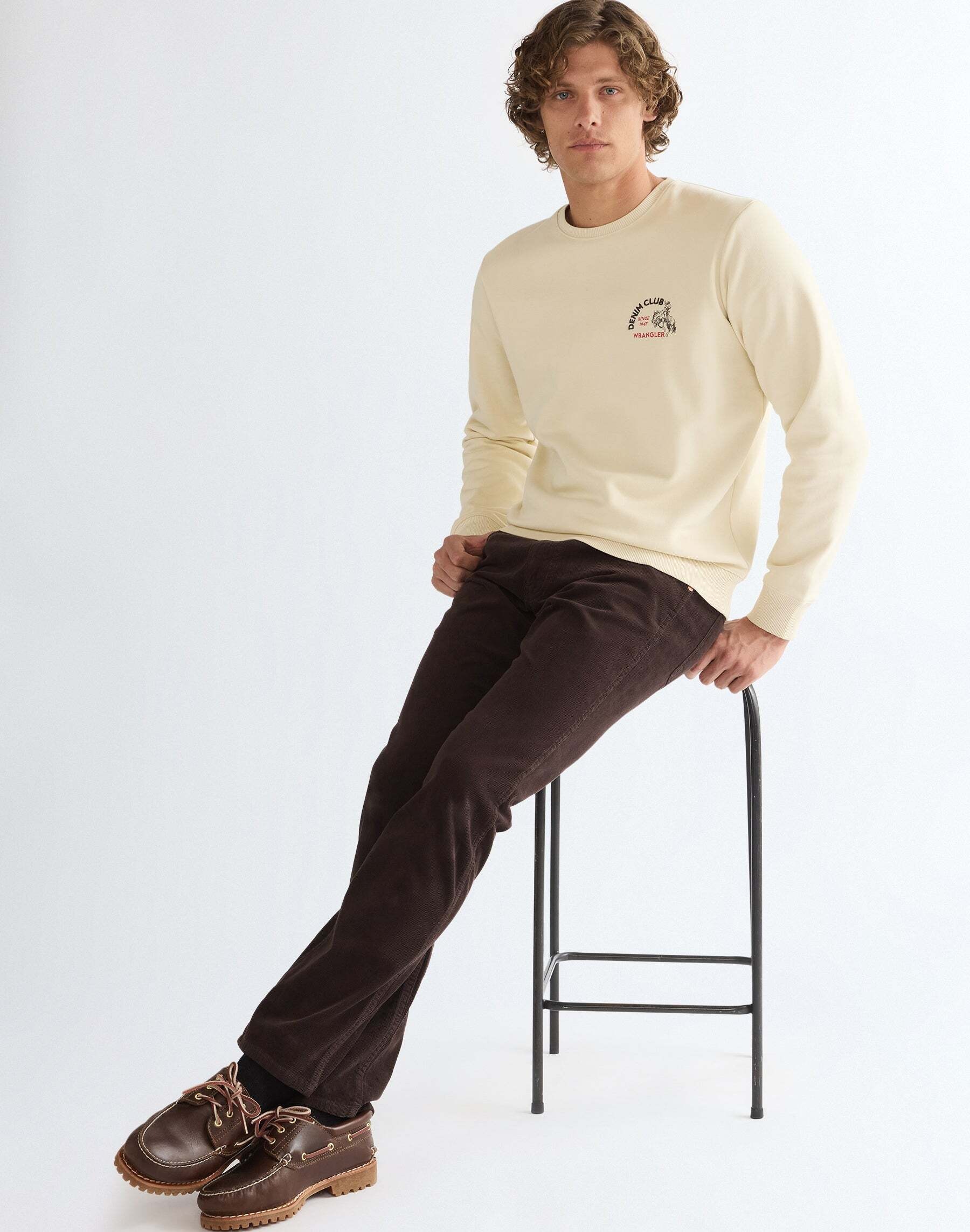 Wrangler Cordhose »WRANGLER Cordhose Greensboro«