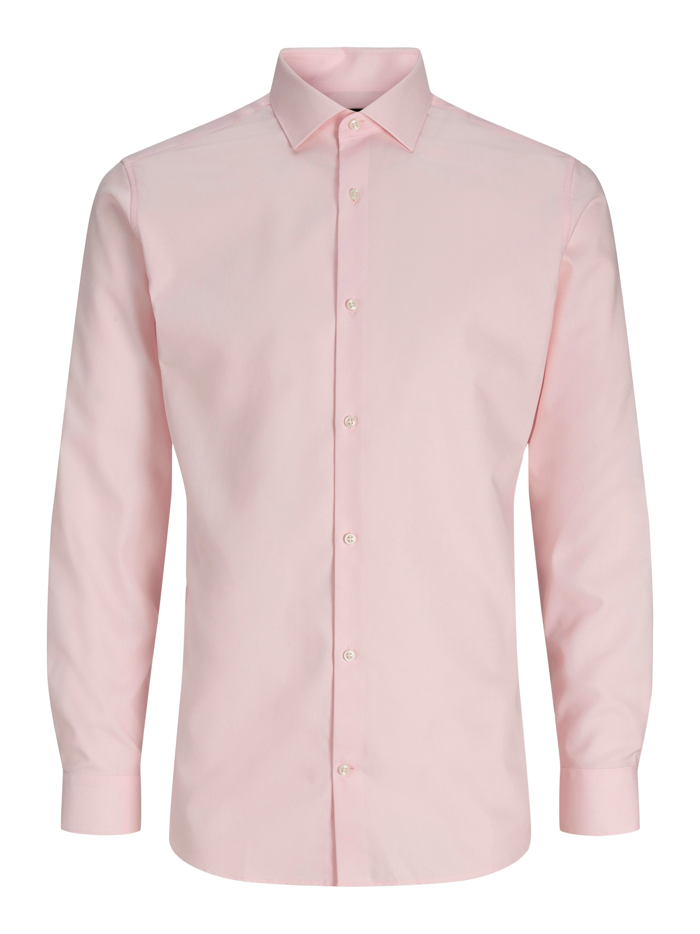 Jack & Jones Langarmhemd »JPRBLAPARKER Slim Fit Hemd, atmungsaktiv, ideal für den Alltag« Baumwolle, slim fit