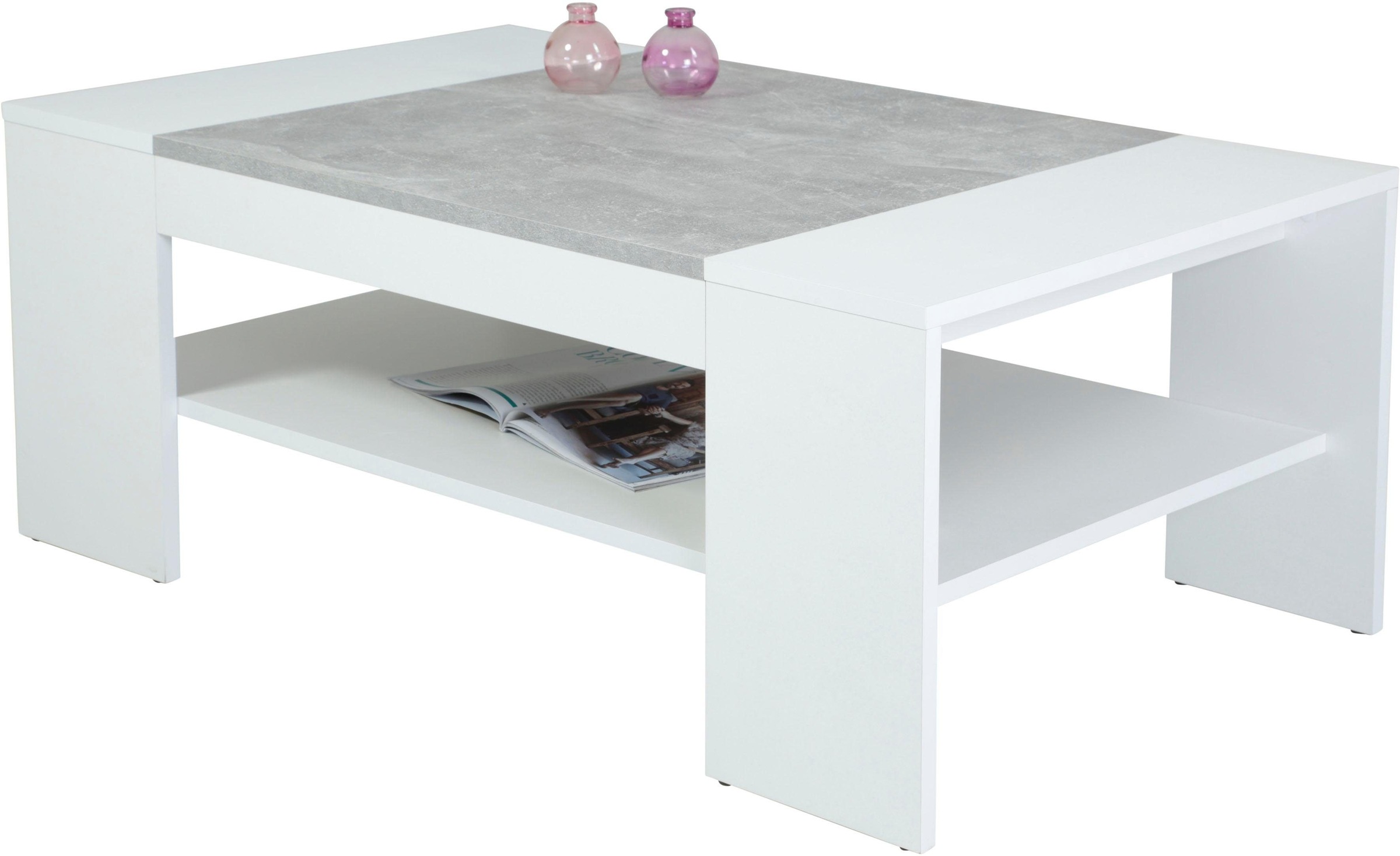 Image of HELA Couchtisch, mit Einlageplatte bei Ackermann Versand Schweiz
