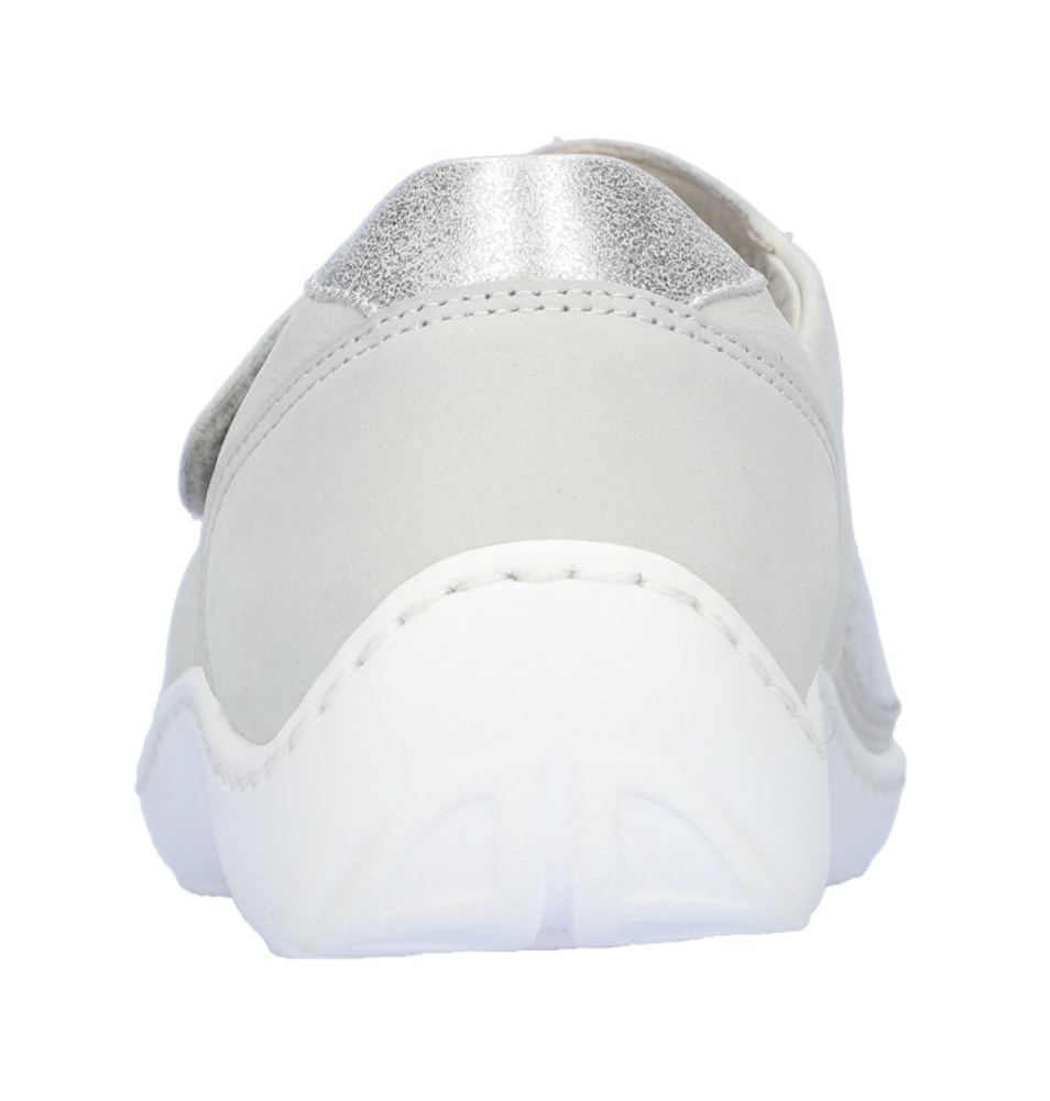 Waldläufer Ballerines à lanières »HENNI«  , Halbschuh, Komfortschuh, Klettschuh in Weite H (= sehr weit)