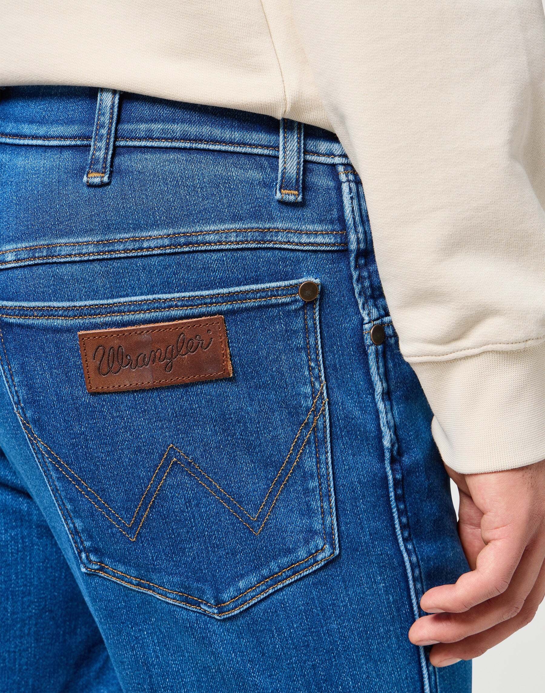 Wrangler Tapered-fit-Jeans »Wrangler Jeans River«