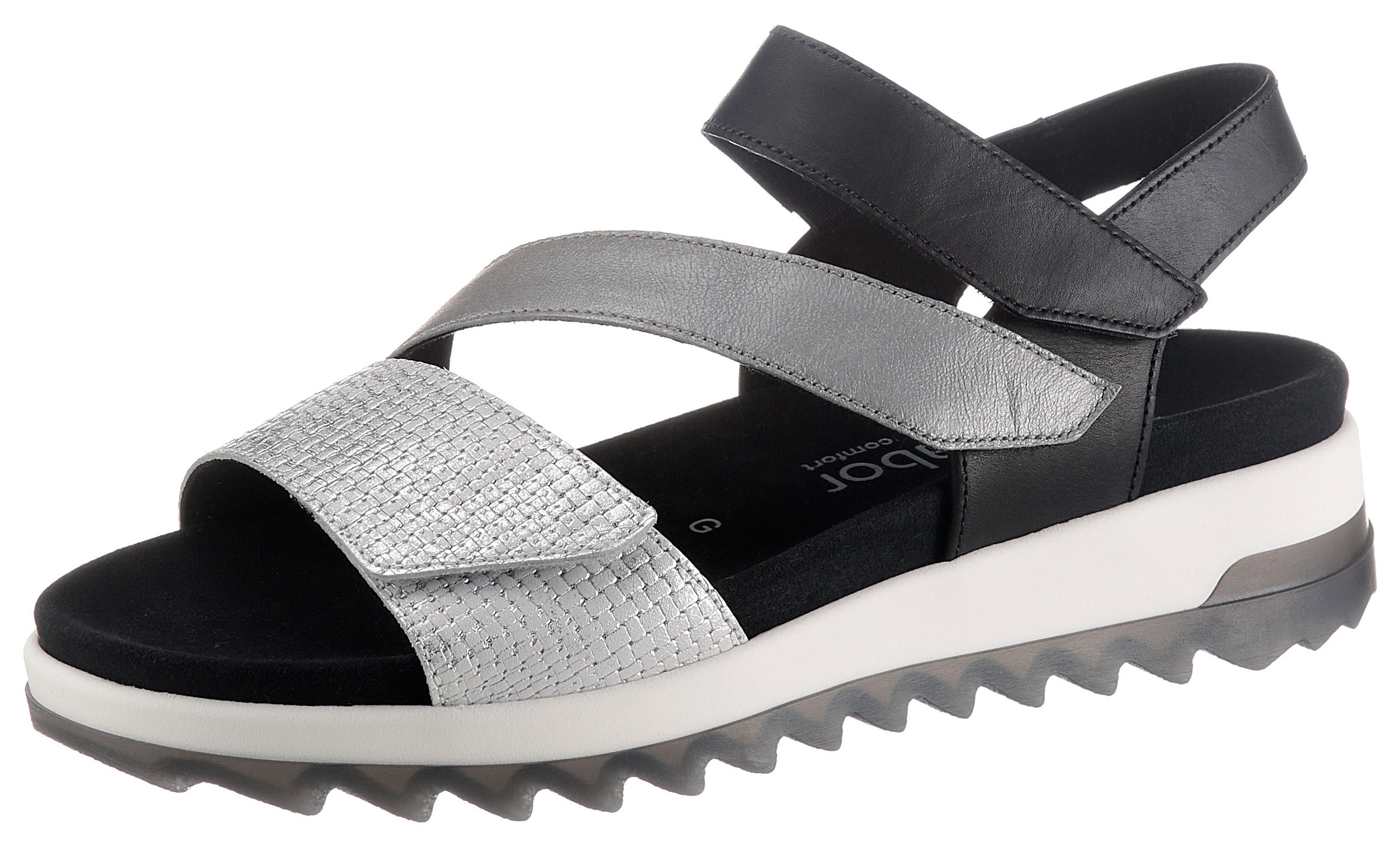 Image of Gabor Riemchensandale »FLORENZ«, in Mateallicoptik bei Ackermann Versand Schweiz