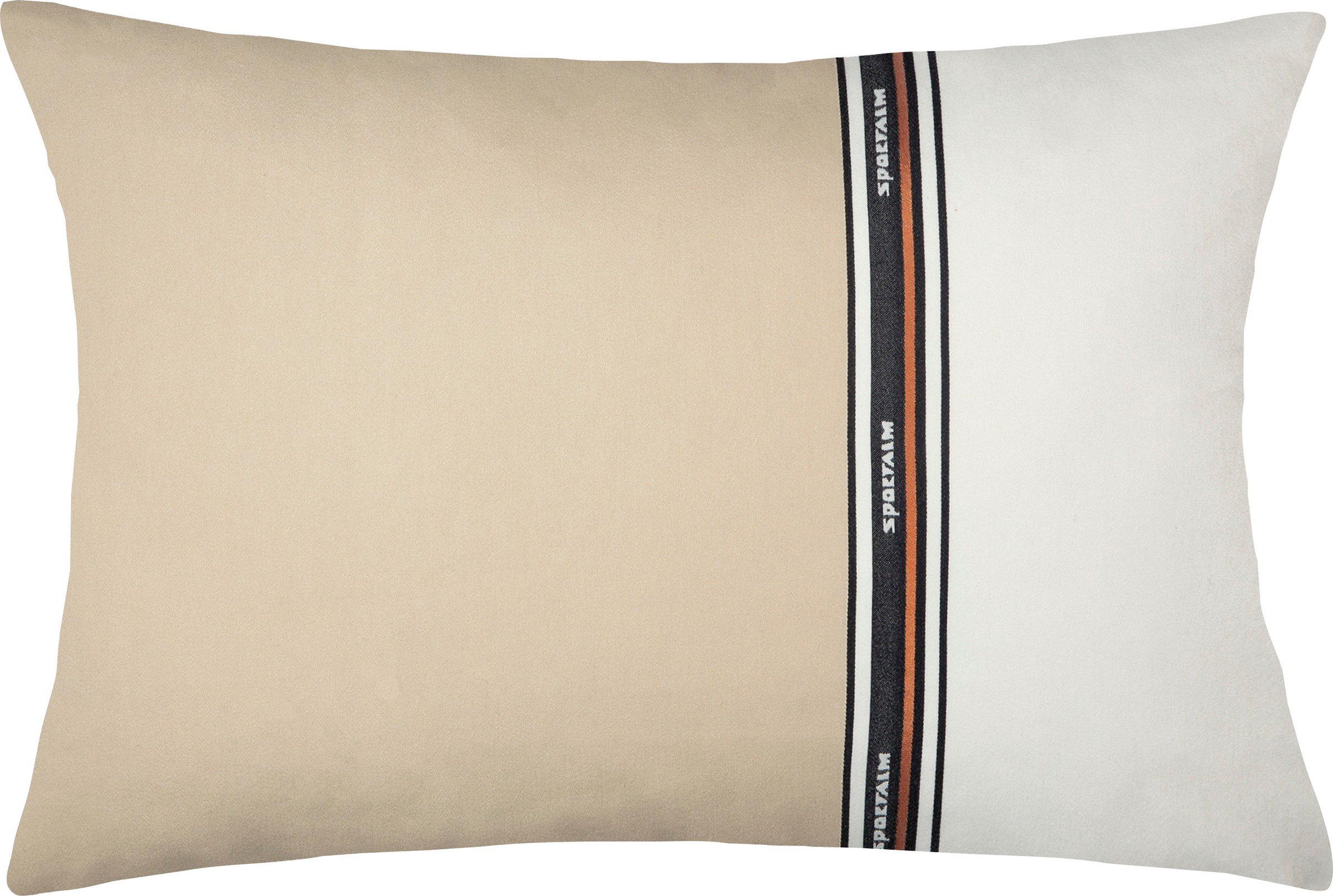 Image of Sportalm Kitzbühel Dekokissen »Moscow Mule Logo«, (1 St.), mit Logo-Schriftzug in Webbandoptik bei Ackermann Versand Schweiz