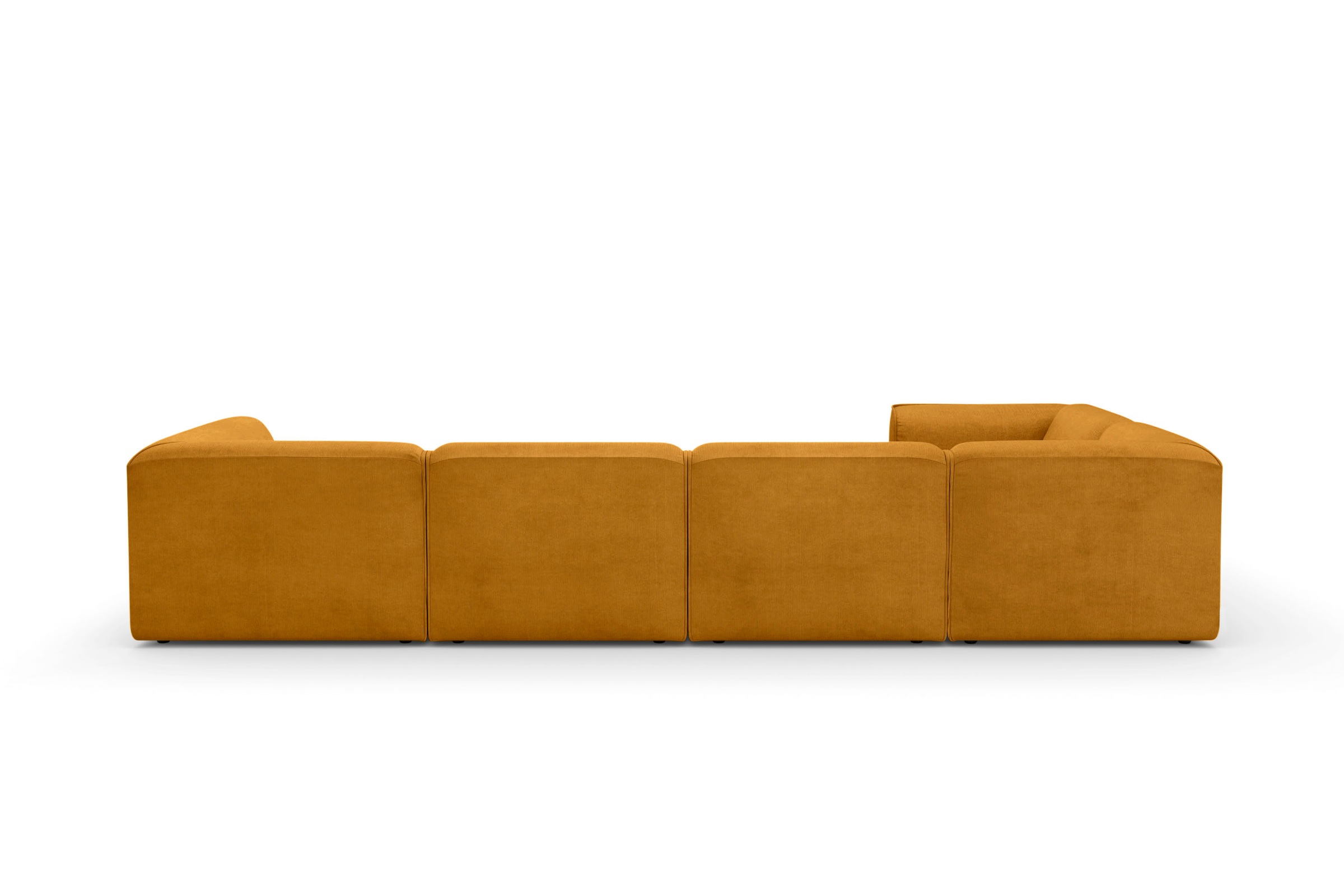 RAUM.ID Wohnlandschaft »Merid U-Form, jederzeit durch Module erweiterbar, B/T/H: 367/206/70 cm«, als Modul oder separat verwendbar, für individuelle Zusammenstellung