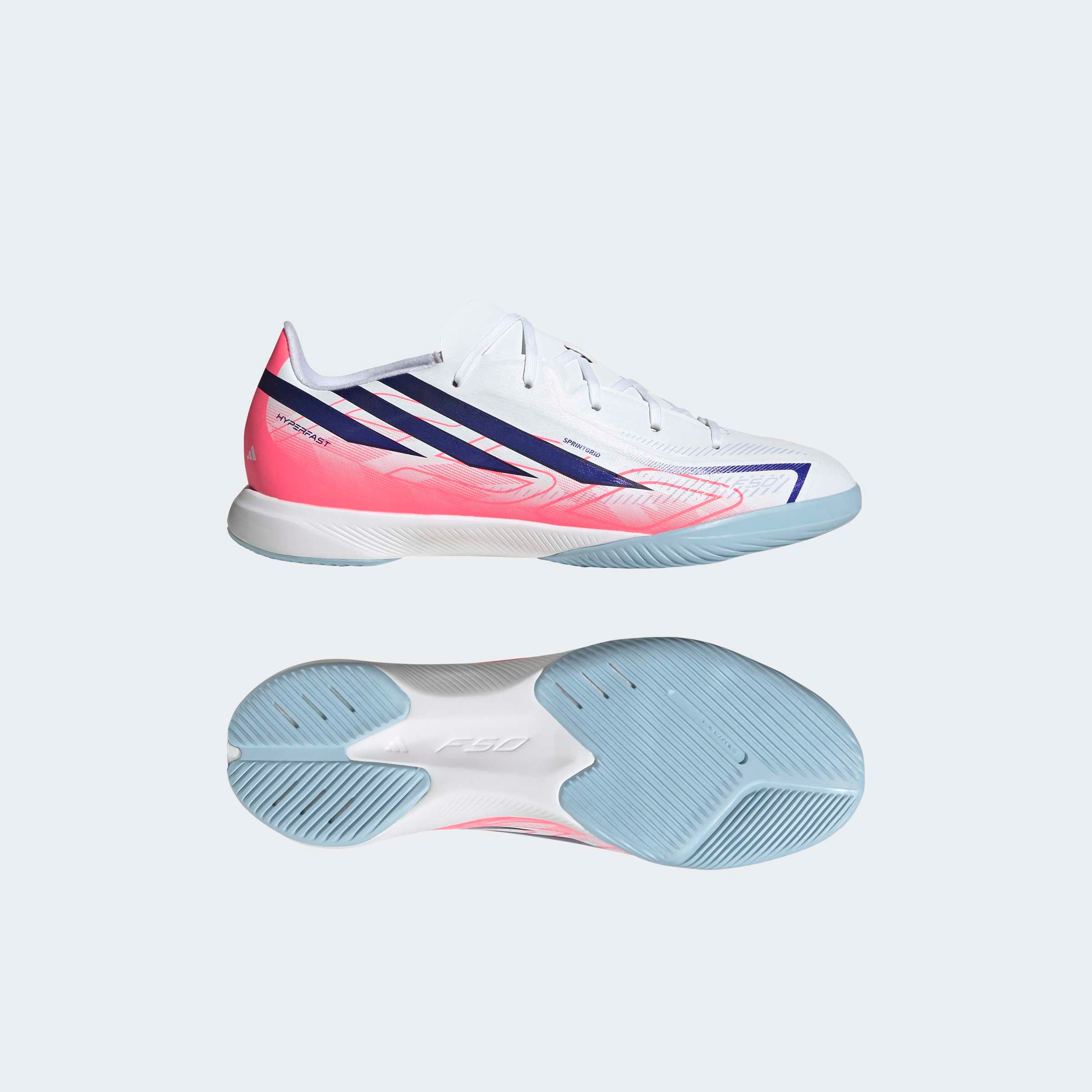 adidas Performance Chaussure de football »F50 HYPERFAST LEAGUE KIDS , HALLENBÖDEN«  pour sol de salle, pour adolescents et enfants