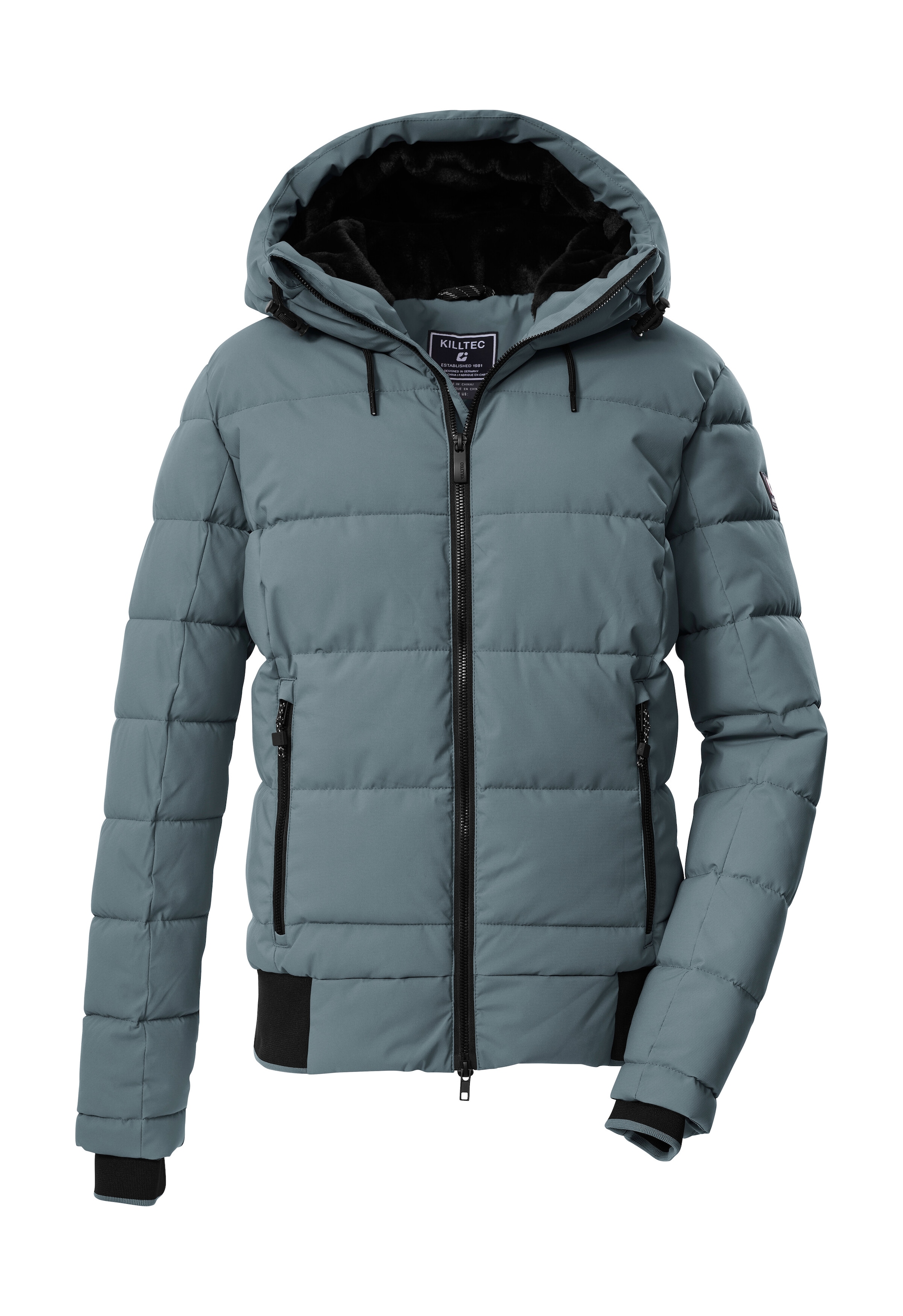 Image of Killtec Steppjacke "KOW 12 WMN QLTD JCKT" Wasser- und windabweisende Damen Steppjacke mit Kapuze