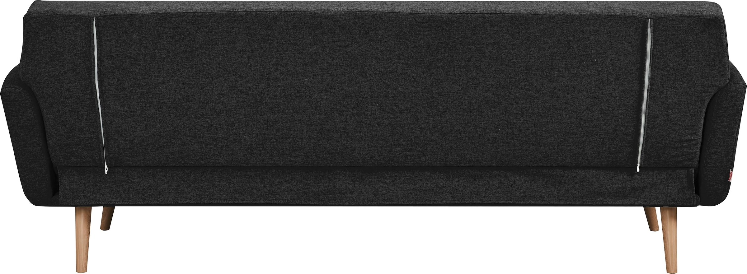 SalesFever Schlafsofa »Komfortables Schlafsofa zum Entspannen«, Knopfheftung an der Rückenfläche
