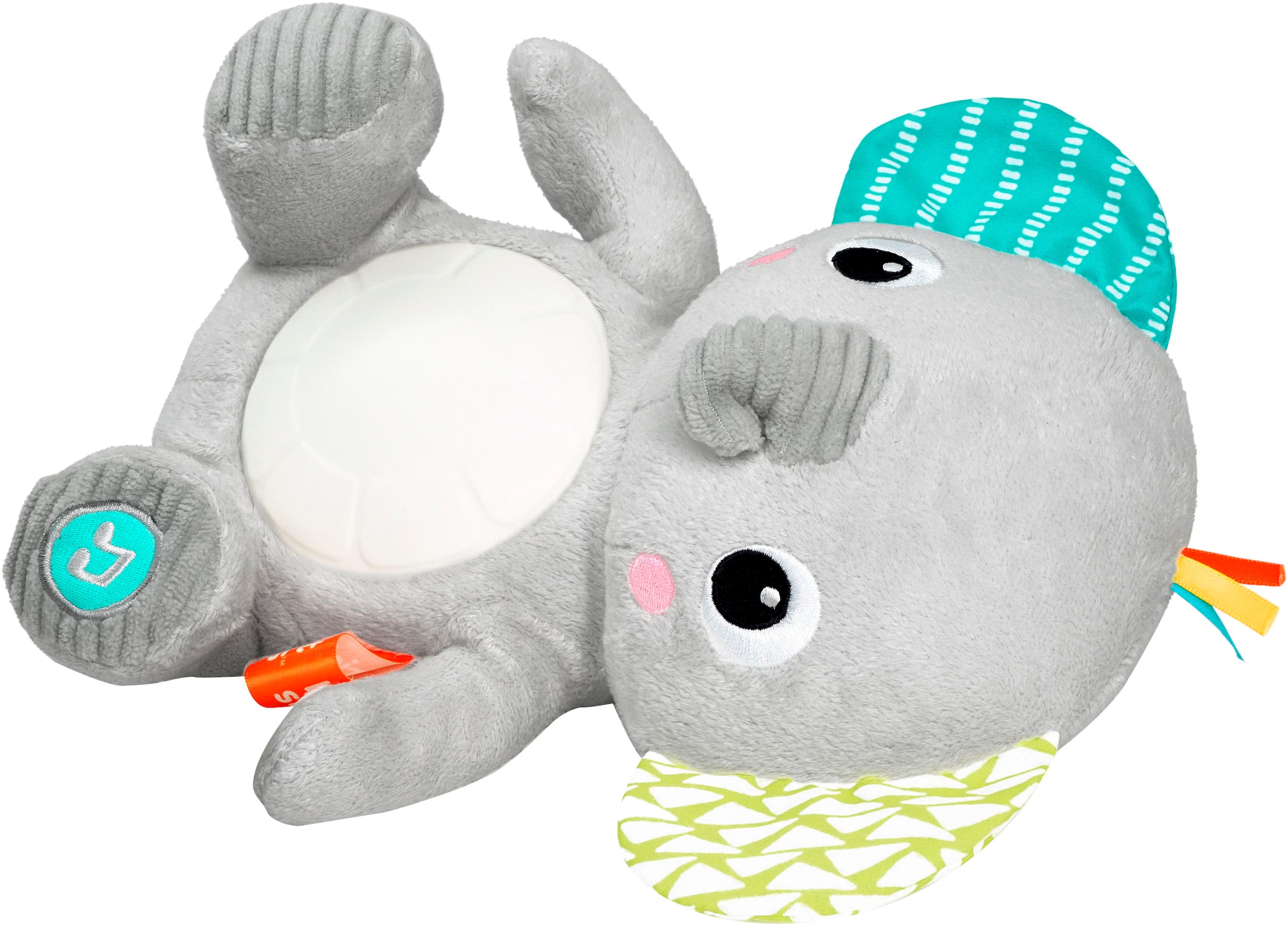 Bright Starts Figurine en peluche »Hug-a-bye Baby™ Musical Light Up Soft Toy​« mit Licht und Soundeffekten