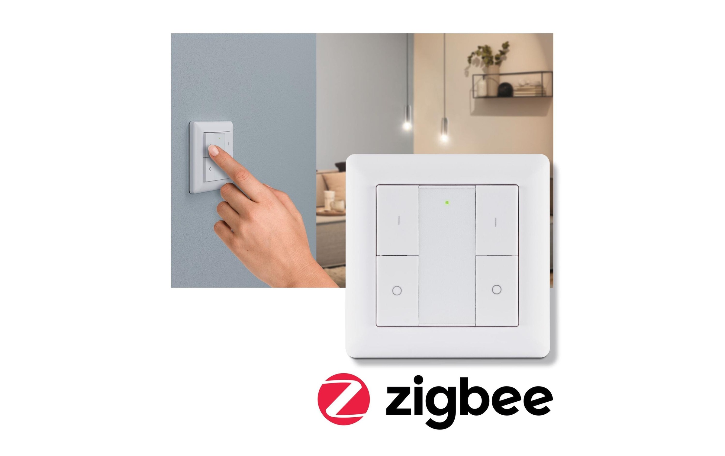 Paulmann Interrupteur d'éclairage »ZigBee On«