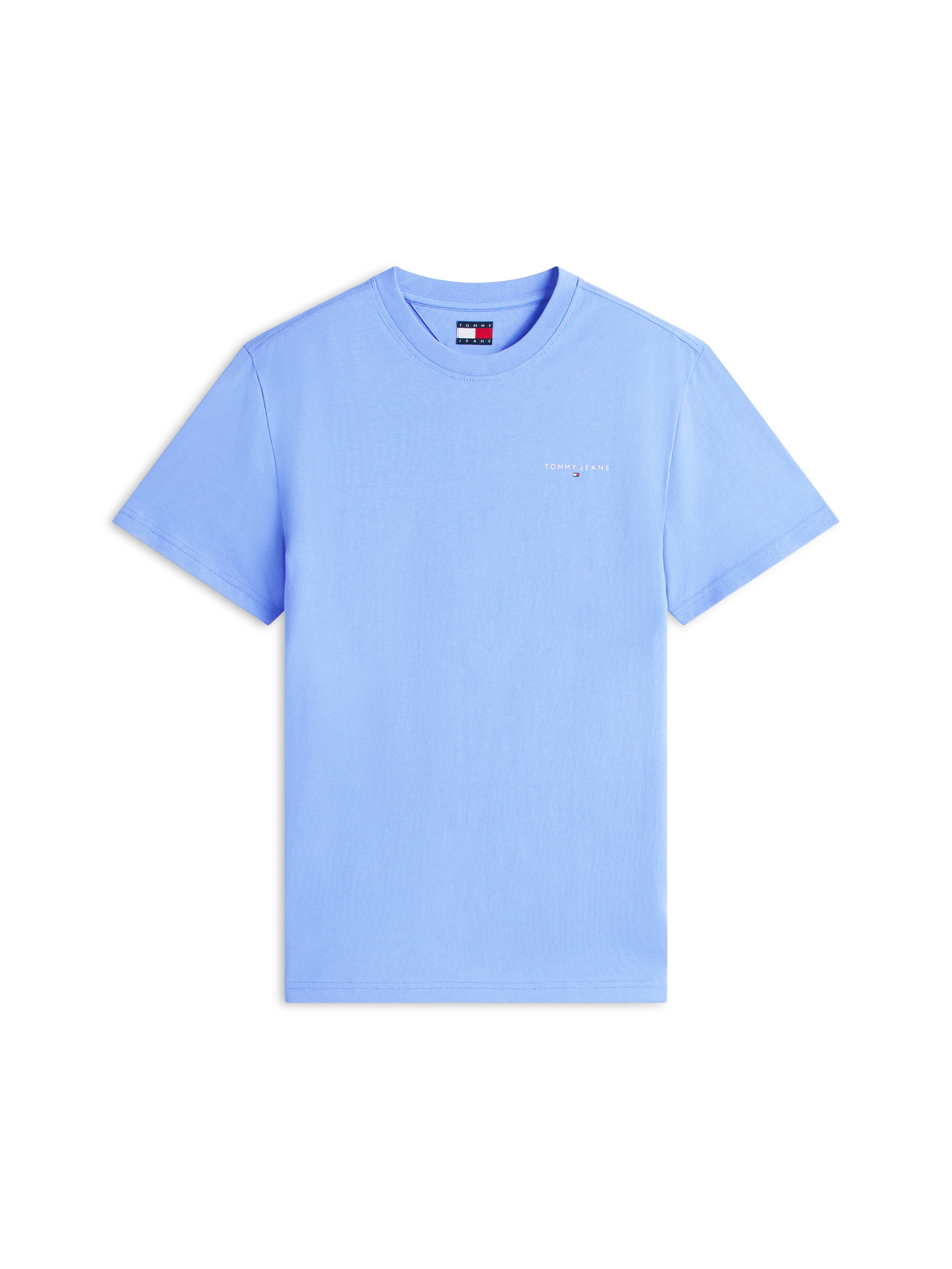 Tommy Jeans T-Shirt »TJM SLIM LINEAR CHEST TEE EXT« Mit Rundhalsausschnitt