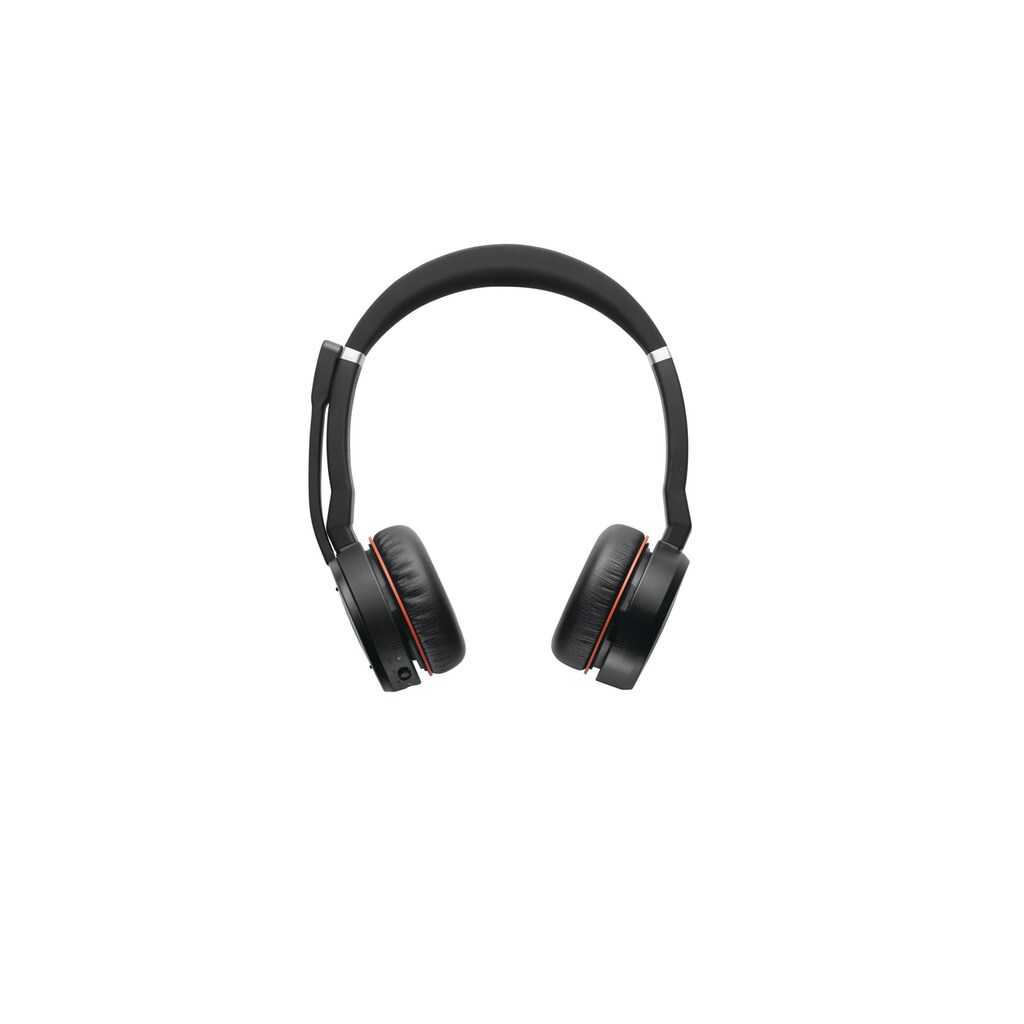 Jabra Headset »Evolve 75SE UC Duo«, Active Noise Cancelling (ANC)