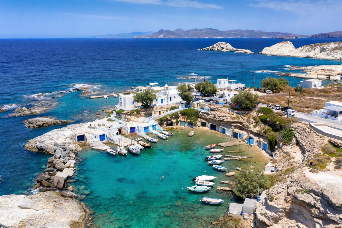 Image of Papermoon Fototapete »Häuser am Wasser«, Vliestapete, hochwertiger Digitaldruck, inklusive Kleister bei Ackermann Versand Schweiz