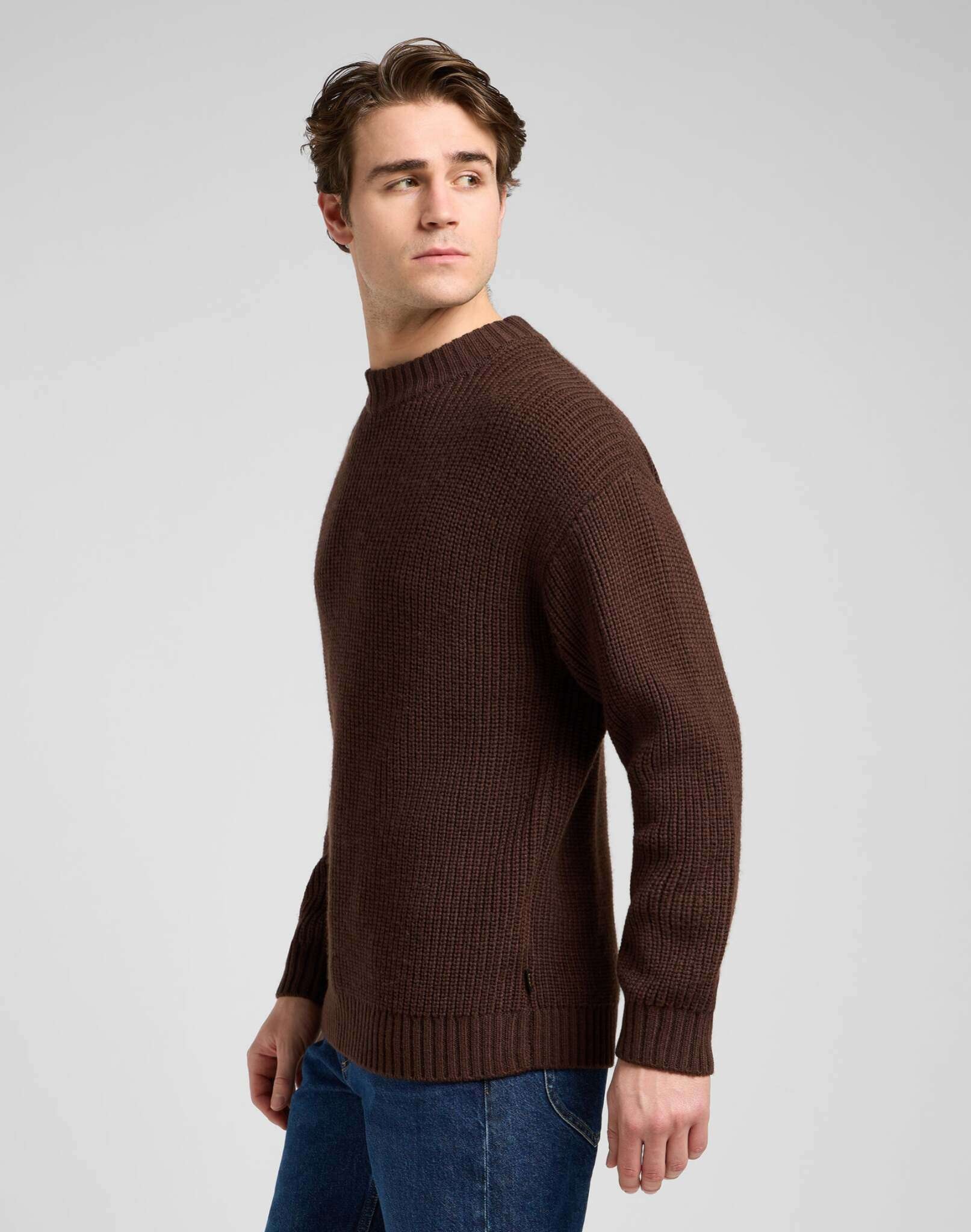 Lee® Strickpullover »Lee Pullover Chunky Crew Neck«