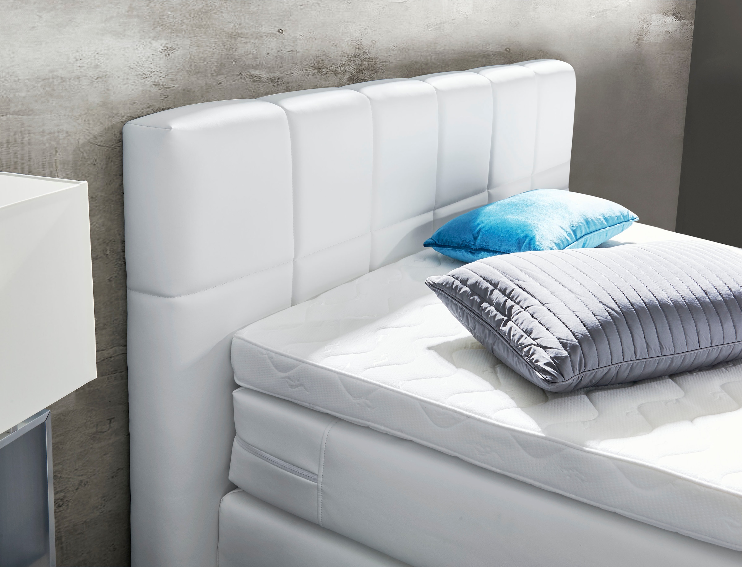 INOSIGN Boxspringbett »Airdrie«, inkl. Bettkasten und Topper