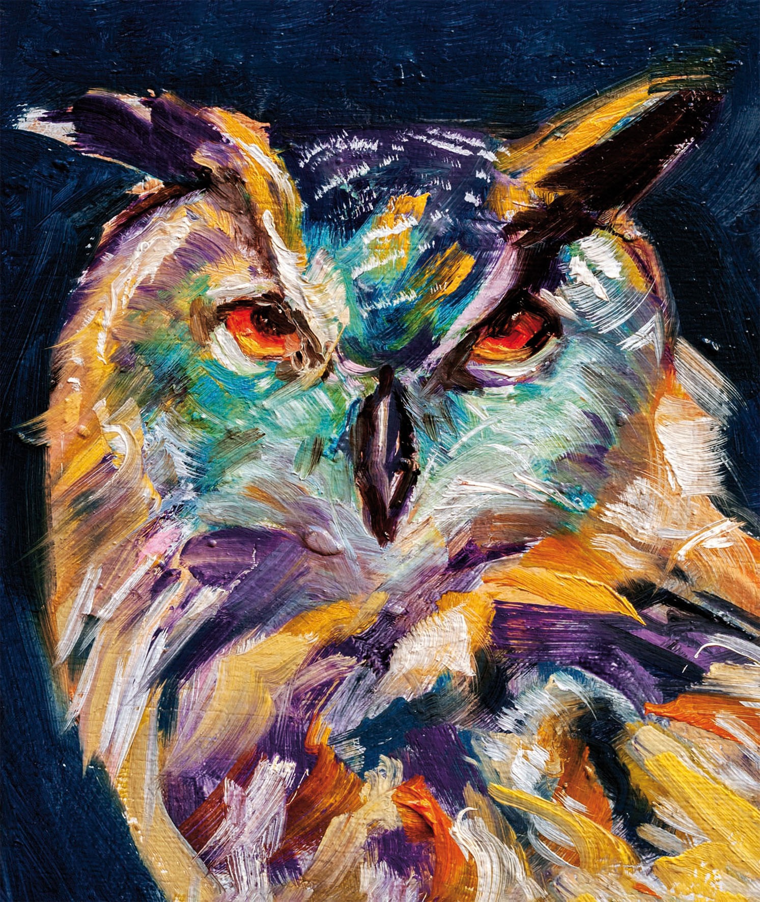 Image of Bönninghoff Leinwandbild »Eulen«, (1 St.) bei Ackermann Versand Schweiz