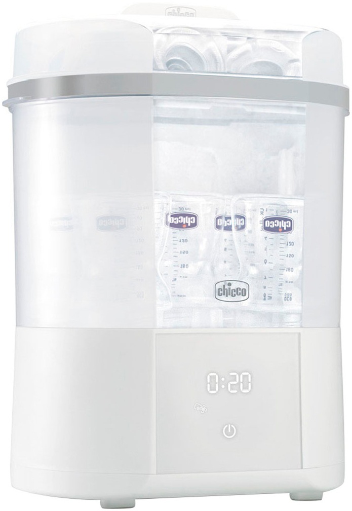 Chicco Dampfsterilisator »Modularer Sterlisator mit Trocknungsfunkion« mit Trocknungsfunktion