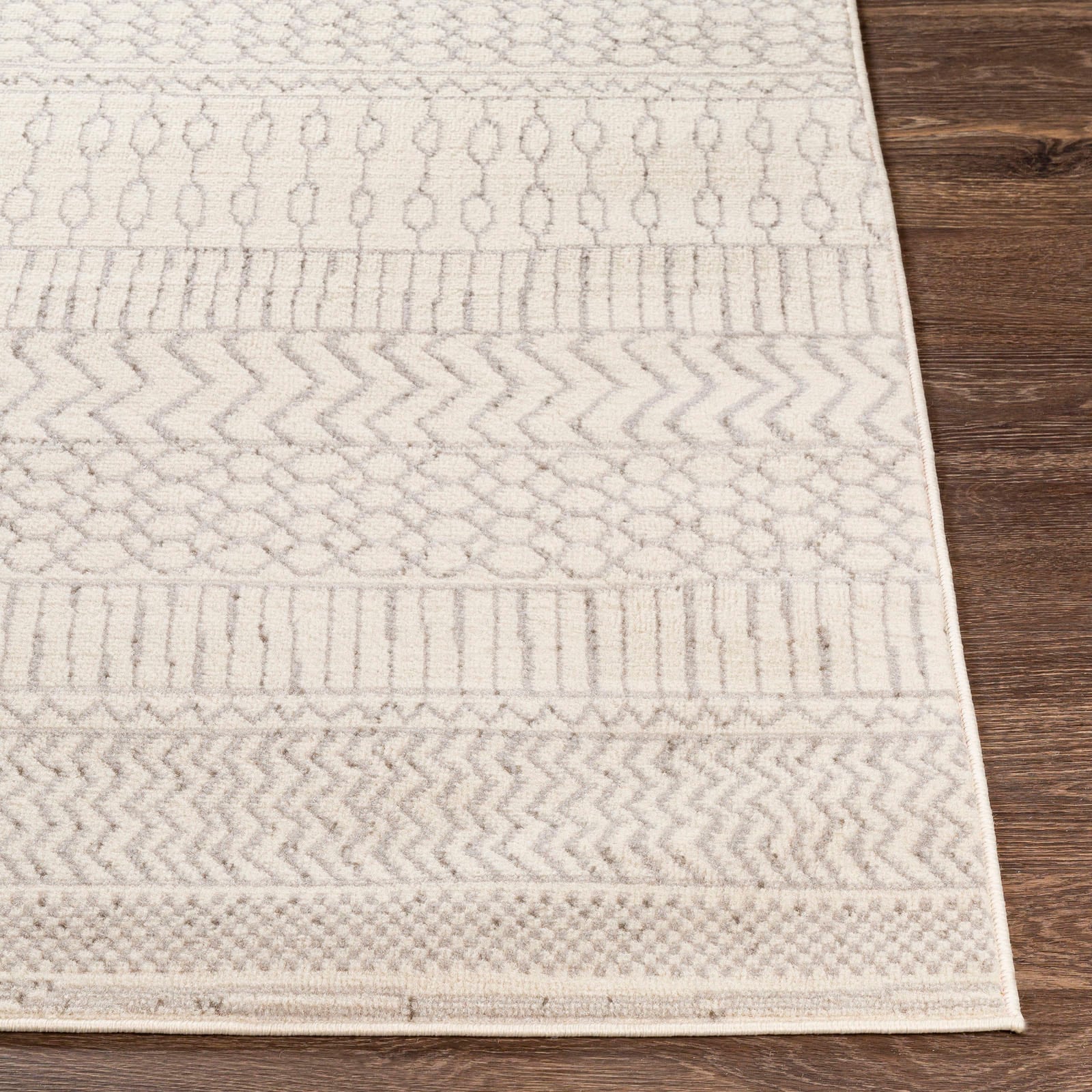 Livabliss Teppich »HAMA«, rechteckig, 11 mm Höhe, Skandi Design, Modern Boho Kurzflor Wohnzimmerteppich, Schlafzimmer