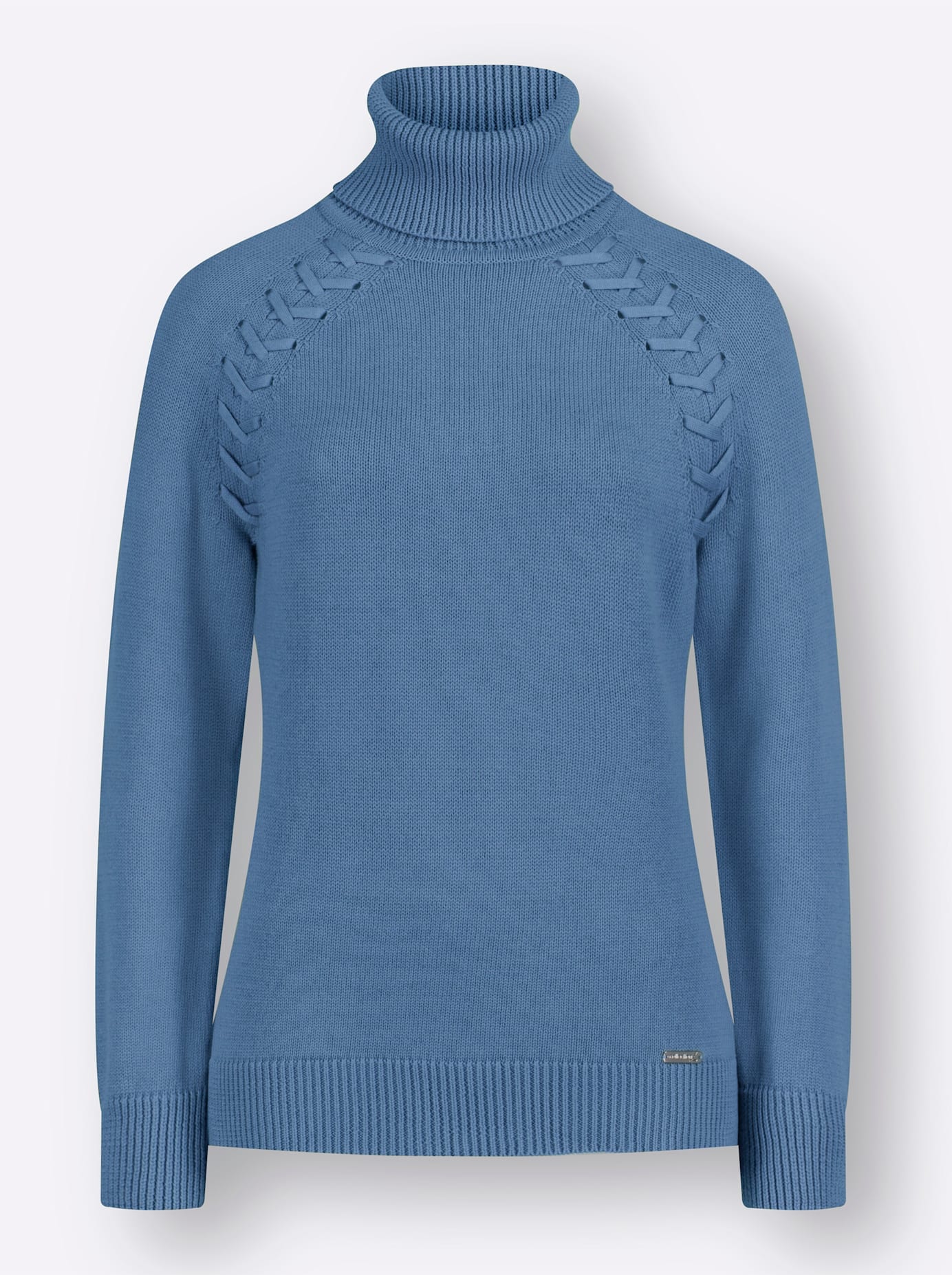 Casual Looks Rollkragenpullover »Pullover«