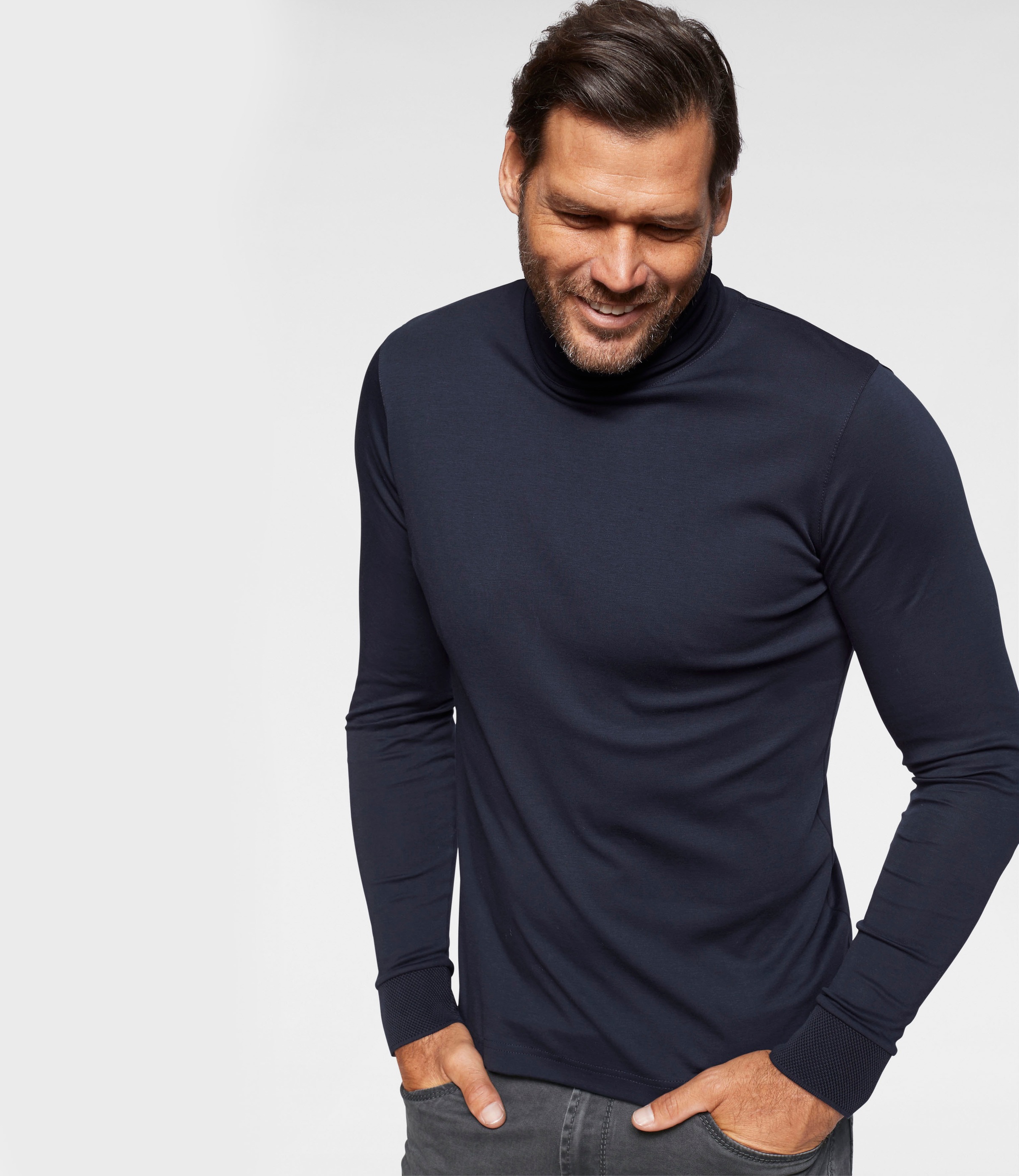 Image of COMMANDER Rollkragenshirt bei Ackermann Versand Schweiz