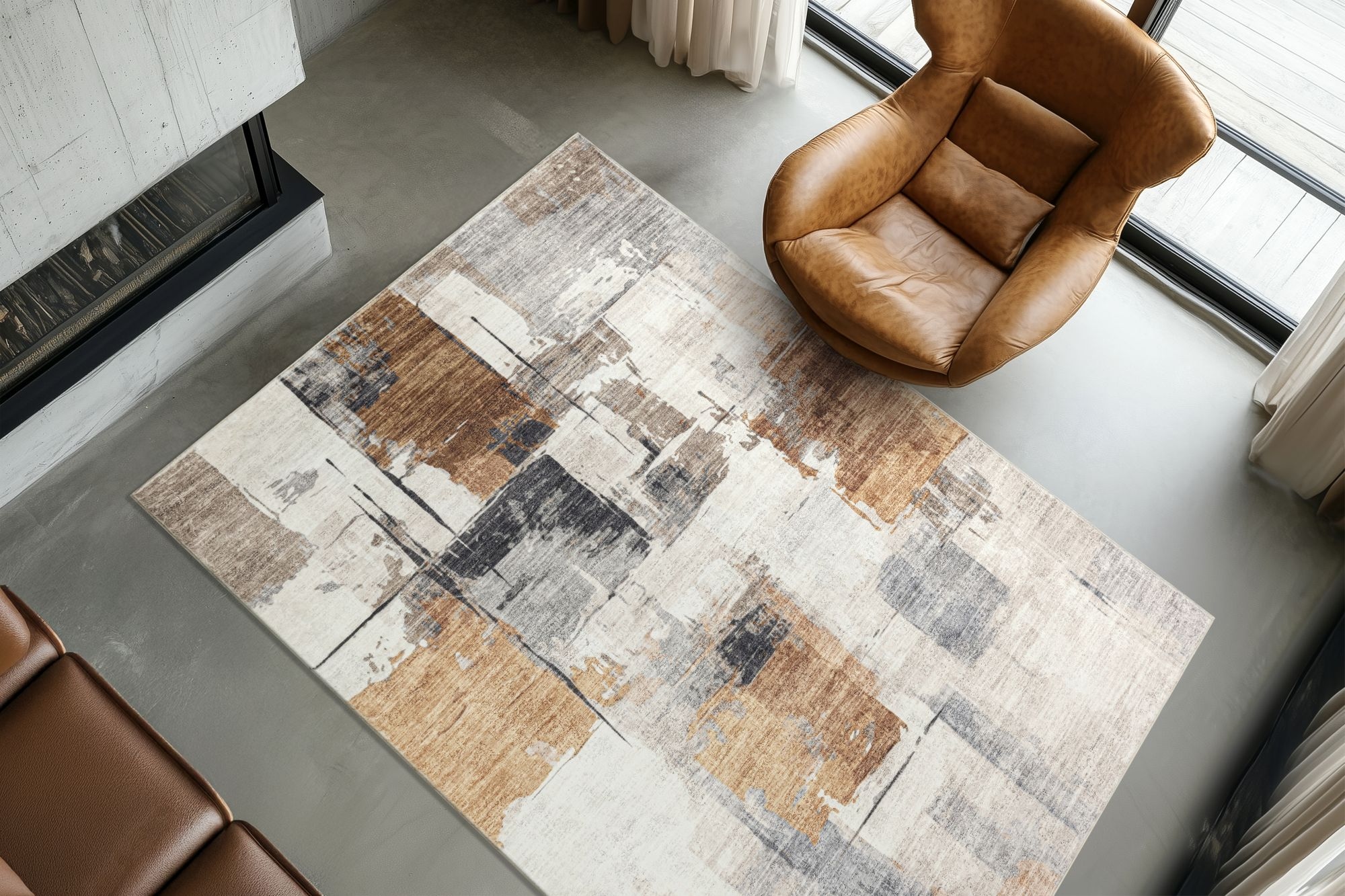 Obsession Tapis »Posh 300« Rectangulaire 12 mm Höhe design moderne, qualité imprimée, salon
