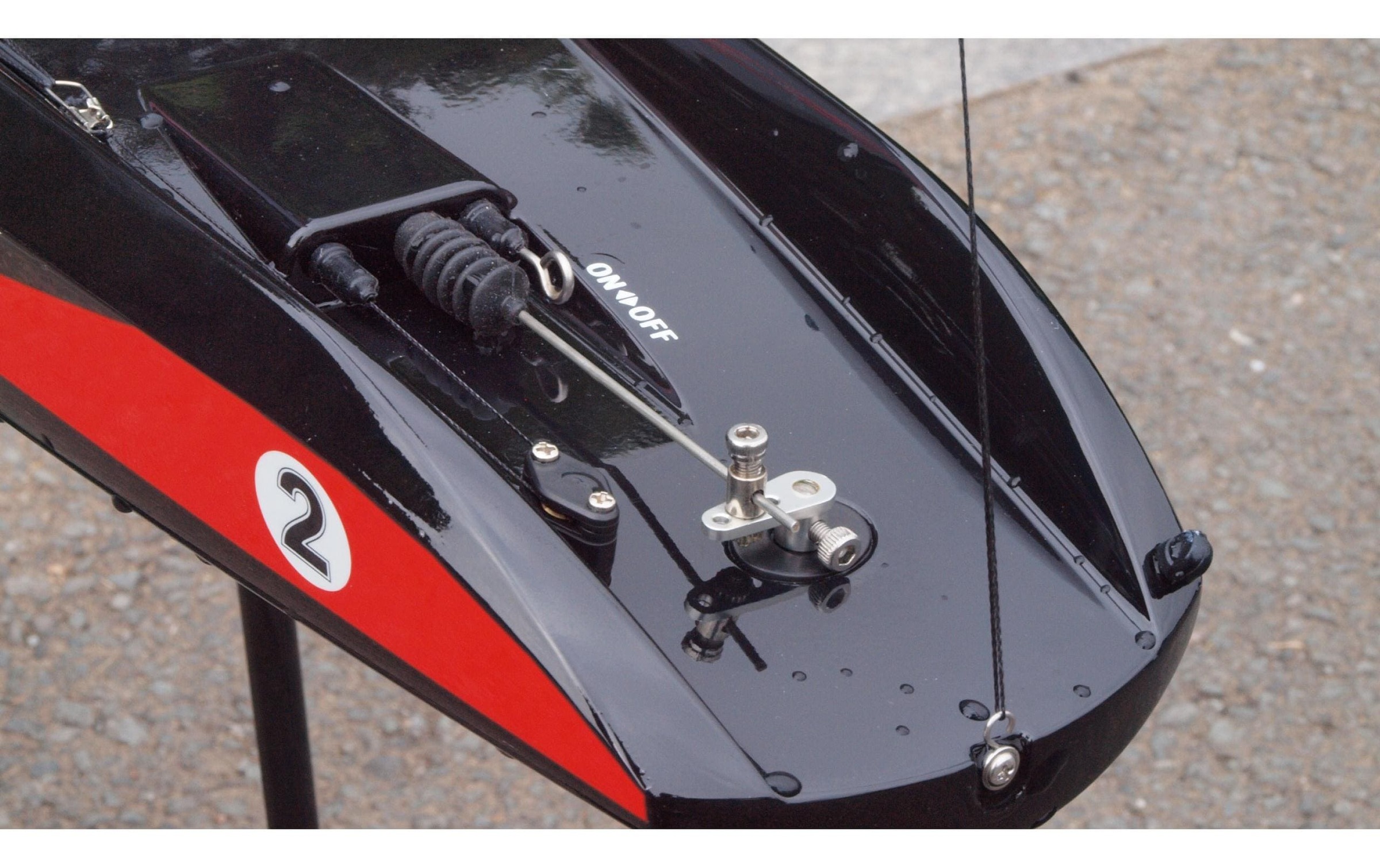 Amewi RC-Boot »Focus V2 Racing R«